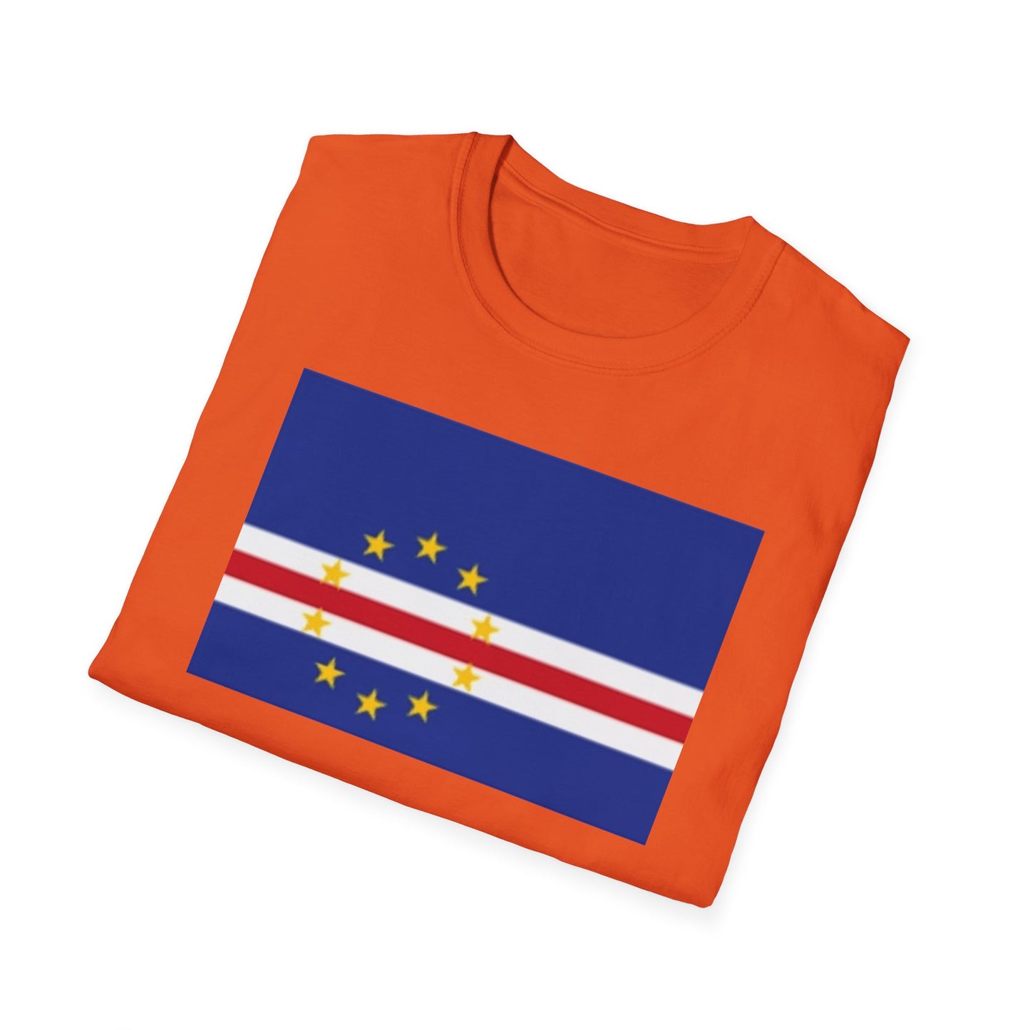 Unisex Softstyle T-Shirt -- Cabo Verde