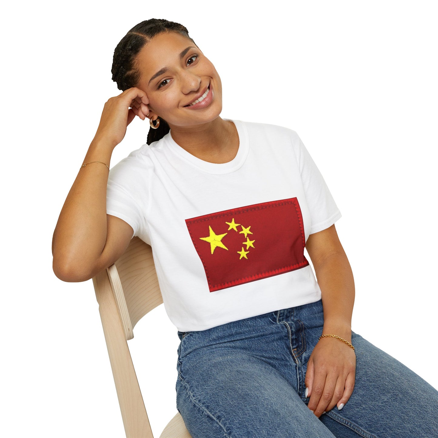 Unisex Softstyle T-Shirt -- China