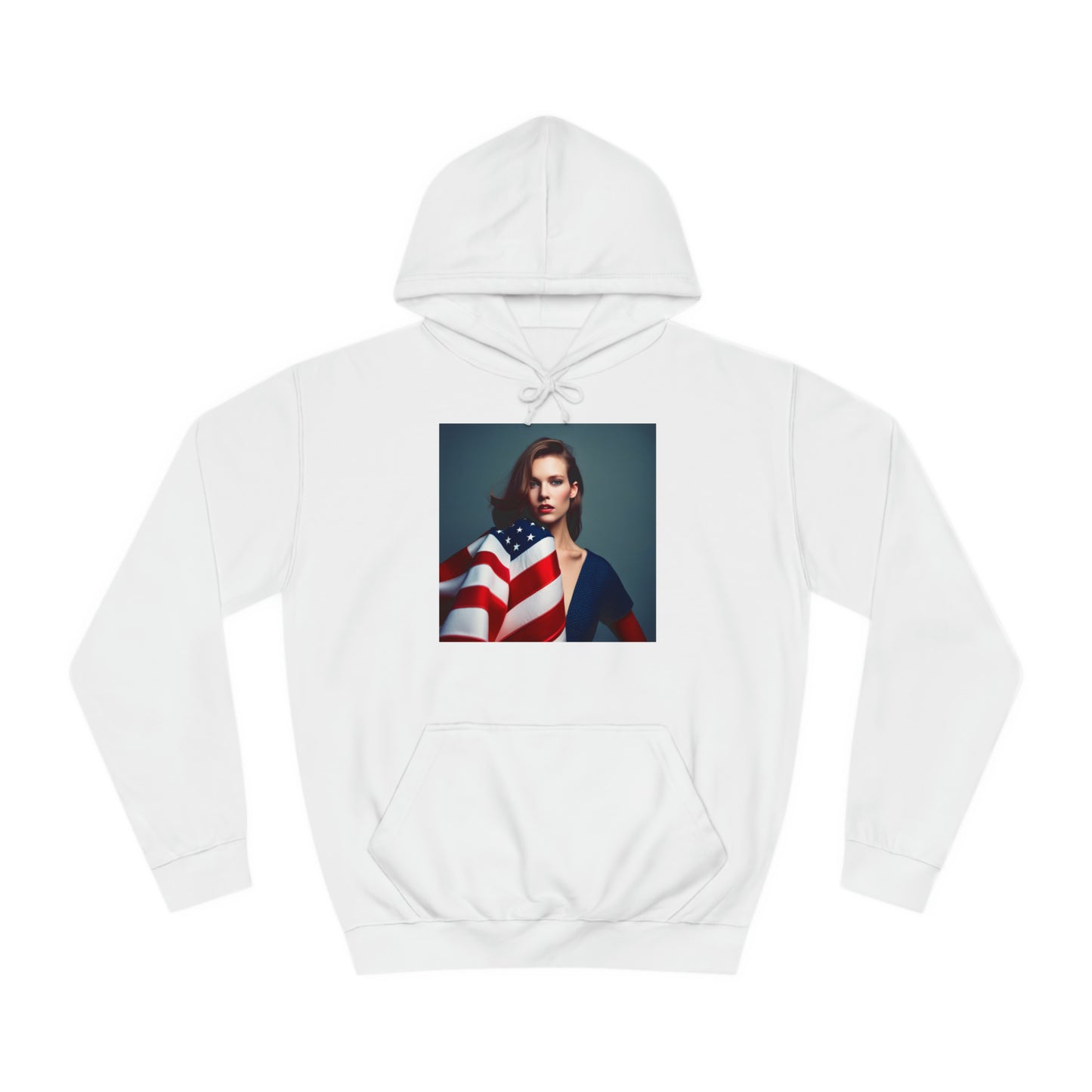 Unisex College Hoodie USA