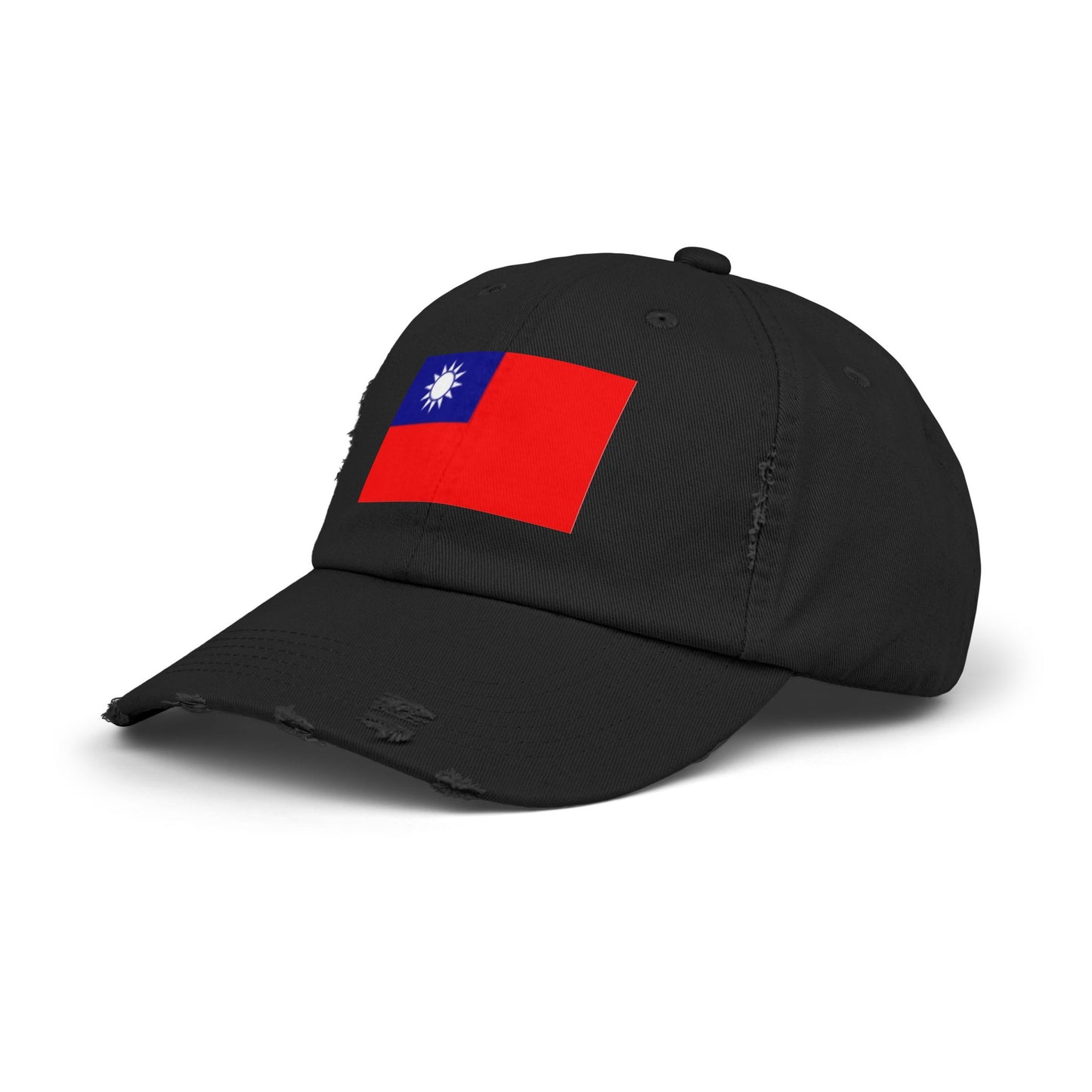 Unisex Distressed Cap -- Taiwan