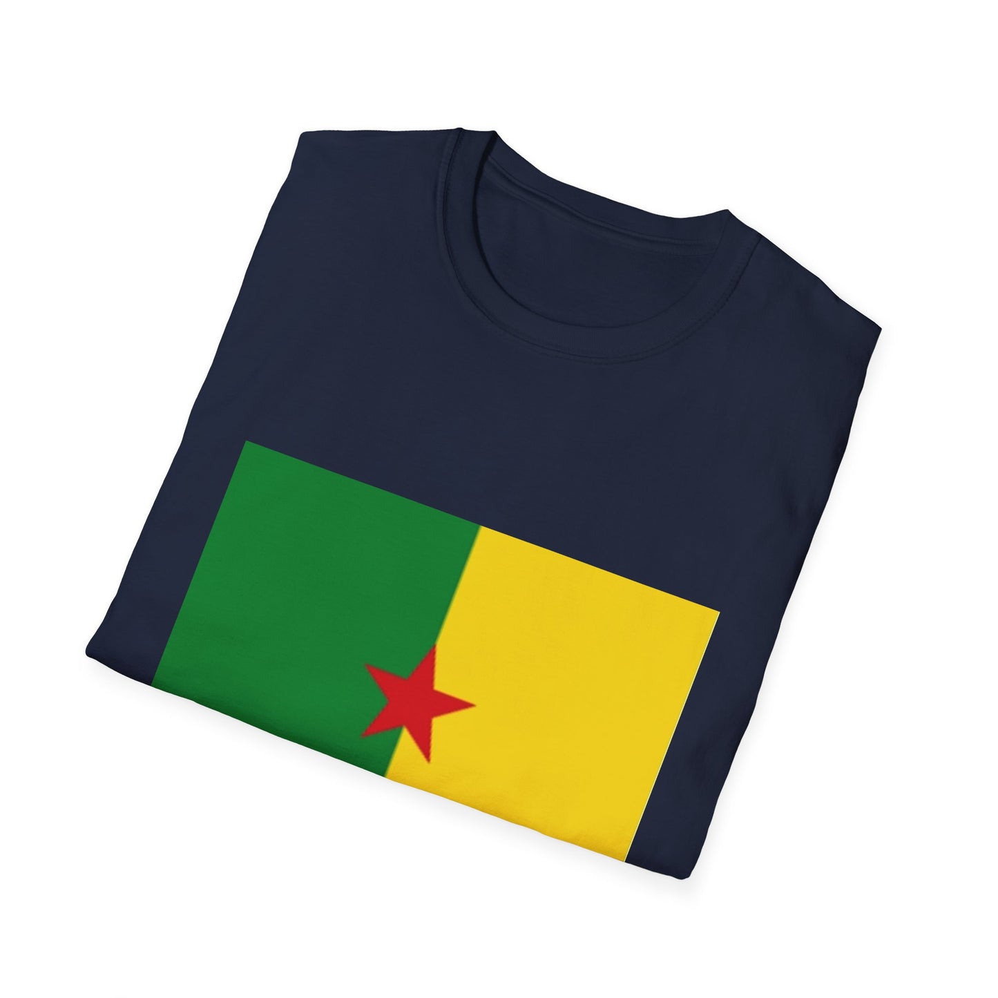 Unisex Softstyle T-Shirt -- French Guiana