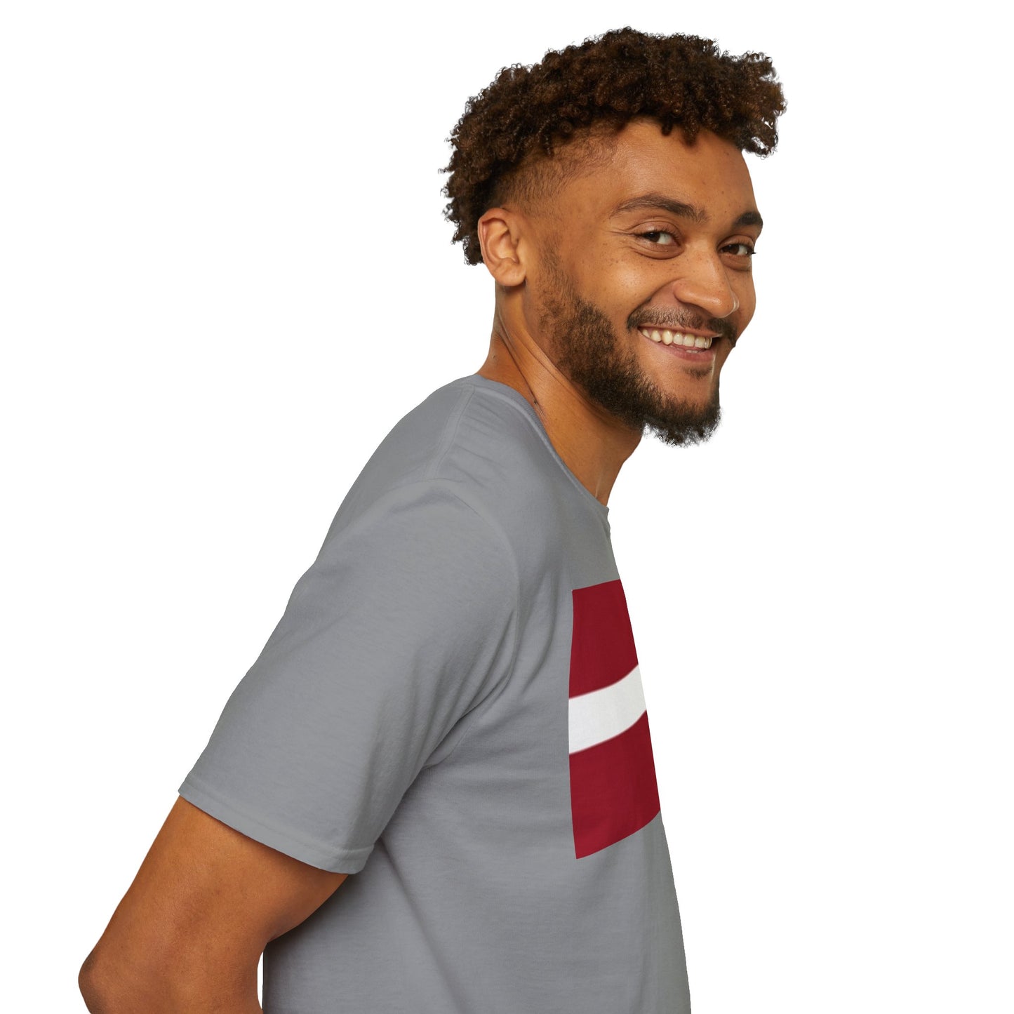 Unisex Softstyle T-Shirt - Latvia