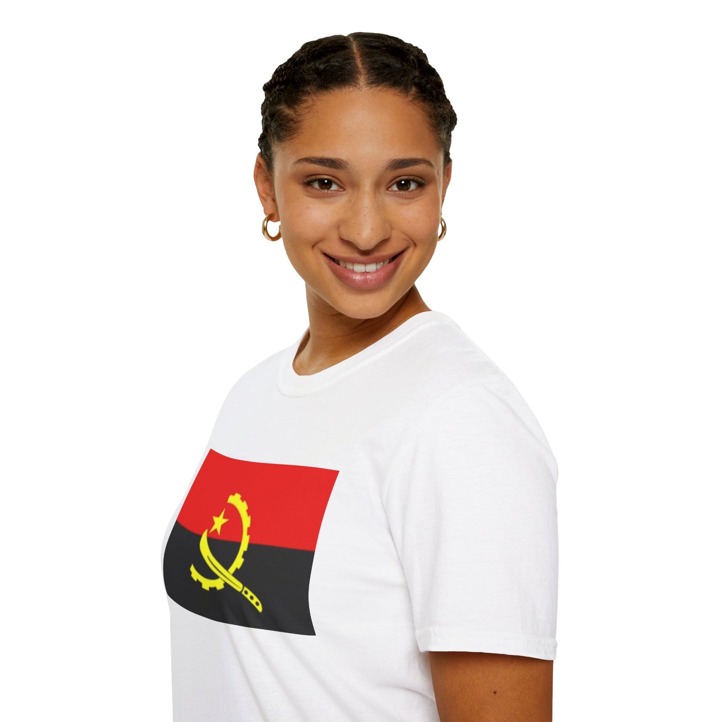 Unisex Softstyle T-Shirt -- Angola