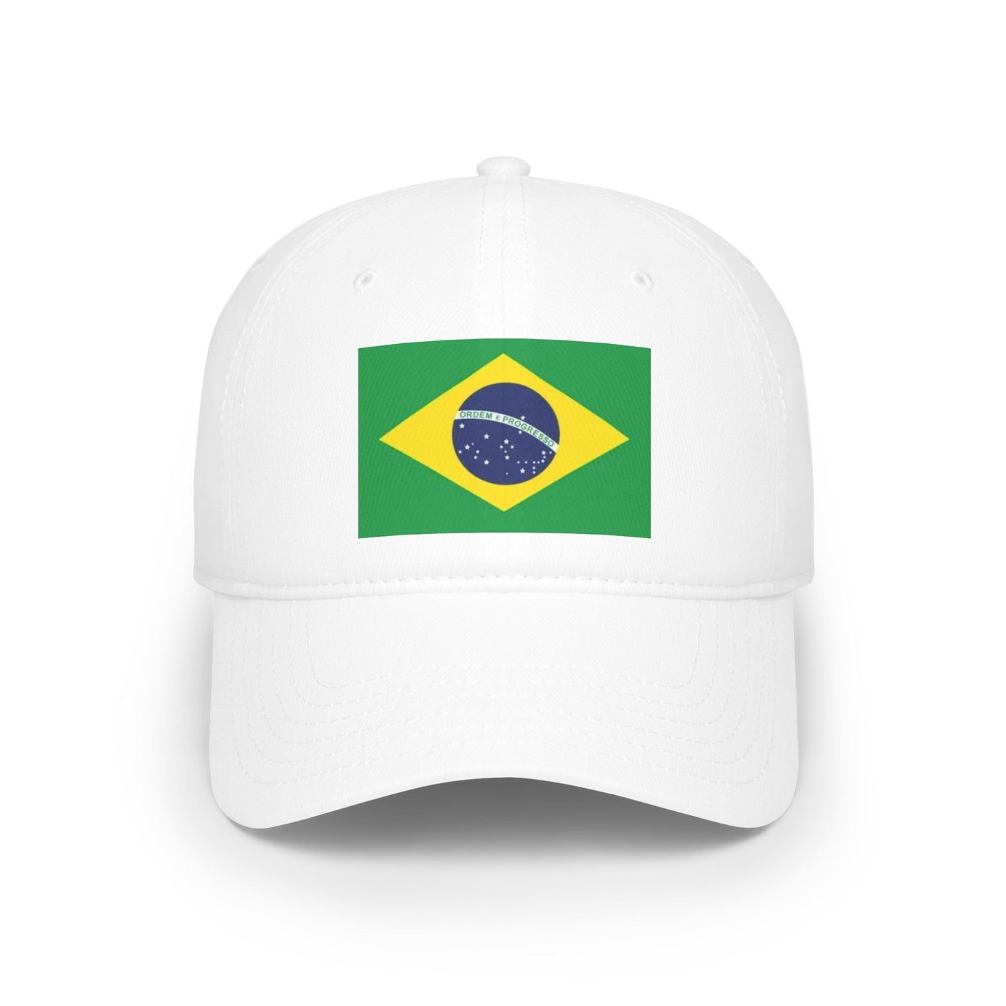 Low Profile Baseball Cap -- Brazil