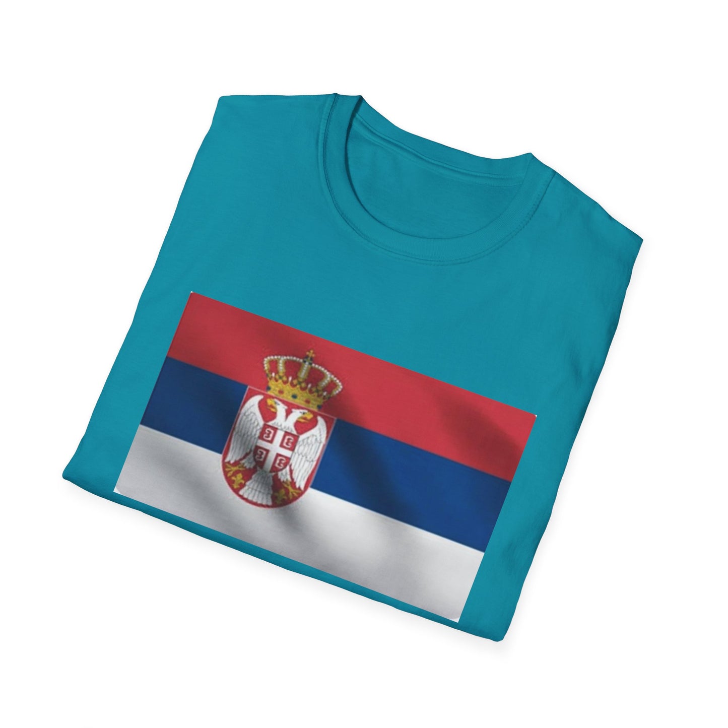 Unisex Softstyle T-Shirt -- Serbia