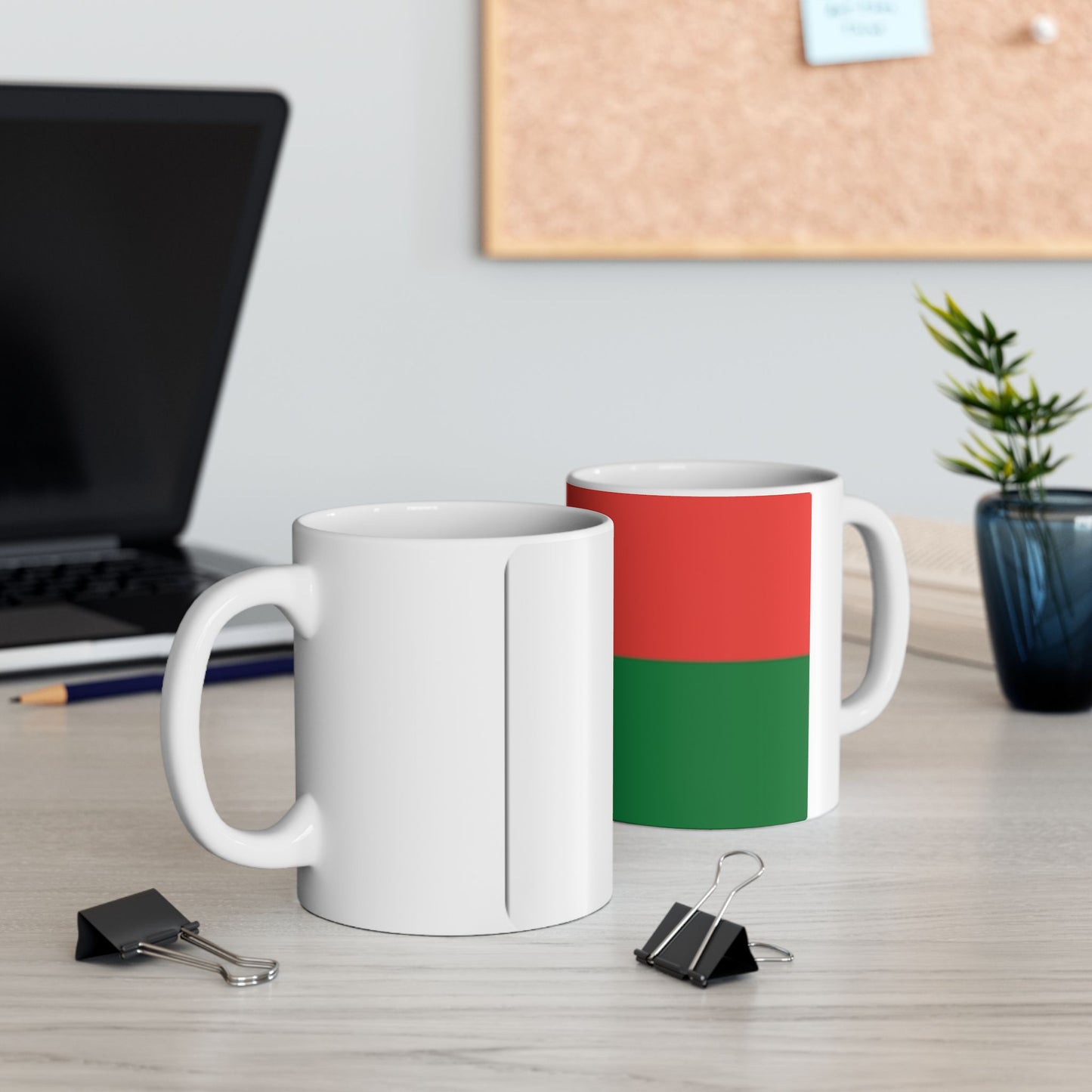 Ceramic Mug 11oz -- Madagascar