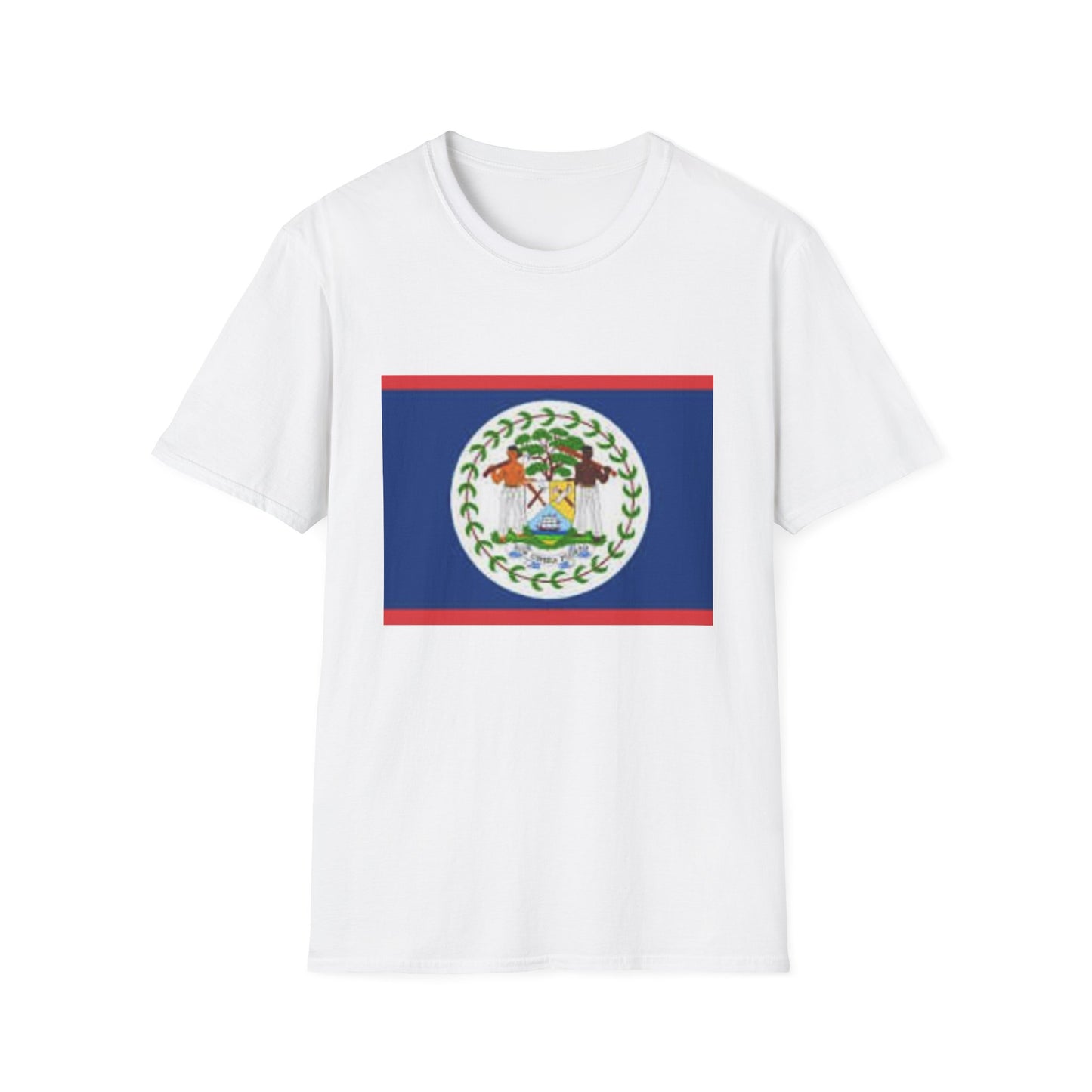 Unisex Softstyle T-Shirt -- Belize