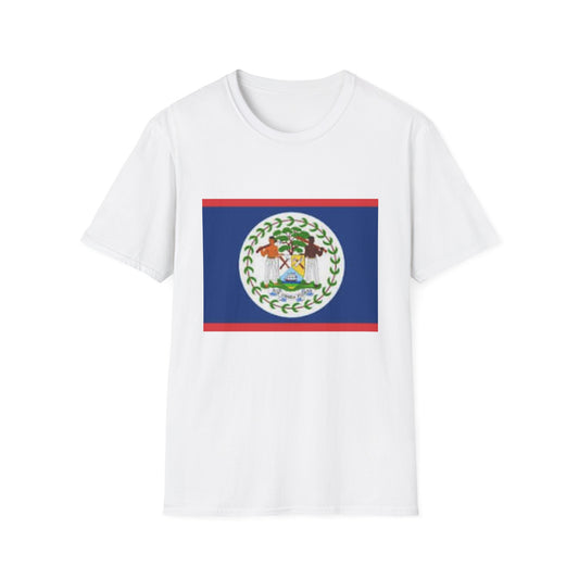 Unisex Softstyle T-Shirt -- Belize