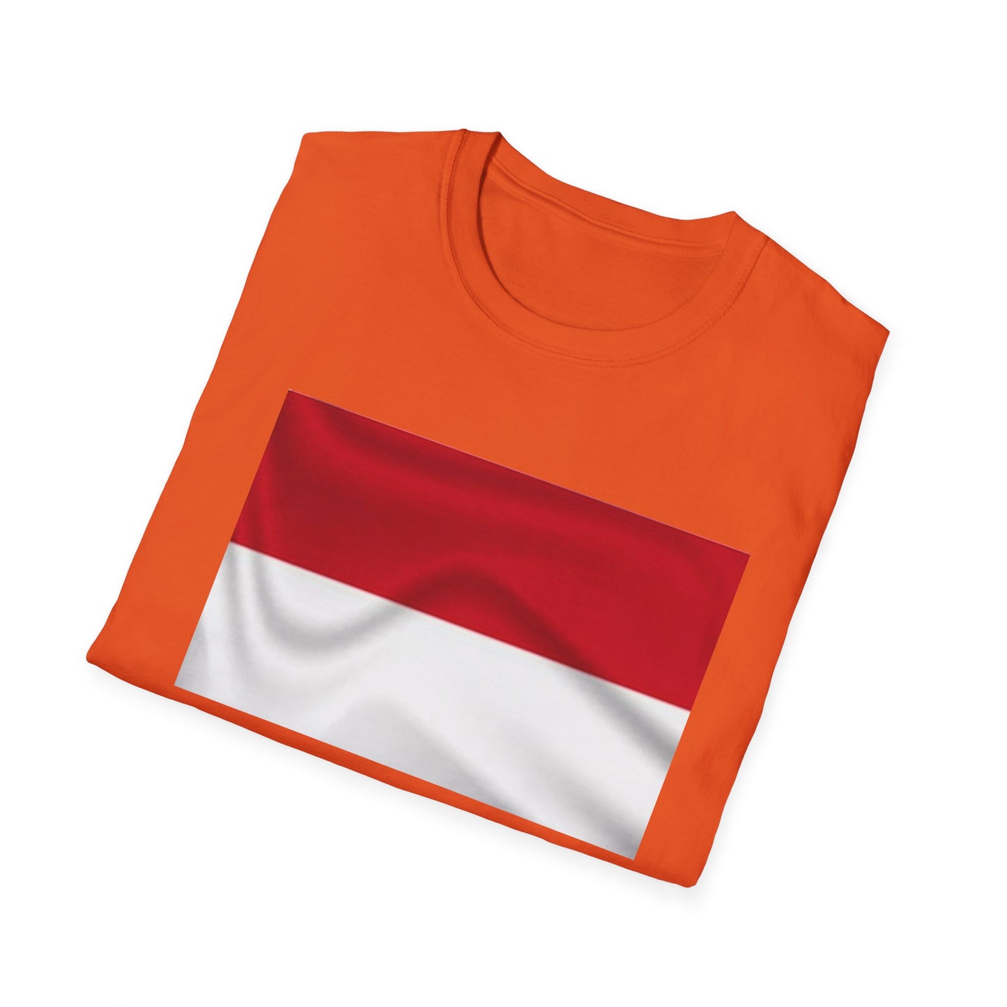 Unisex Softstyle T-Shirt -- Monaco