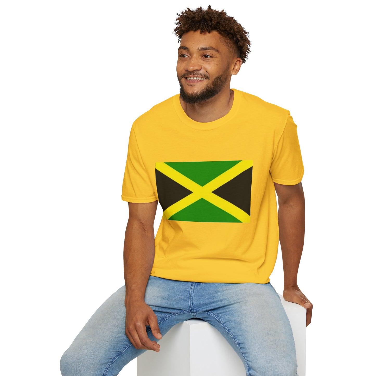 Unisex Softstyle T-Shirt -- Jamaica