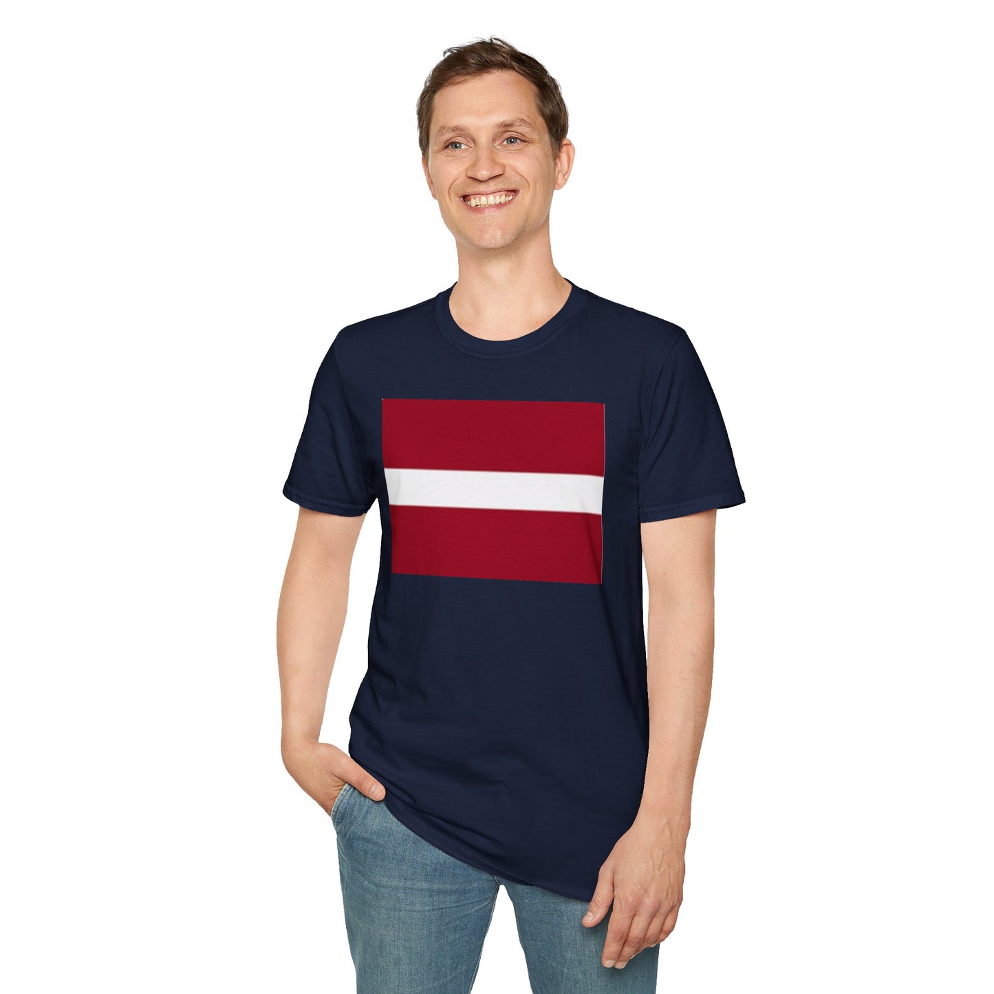 Unisex Softstyle T-Shirt - Latvia