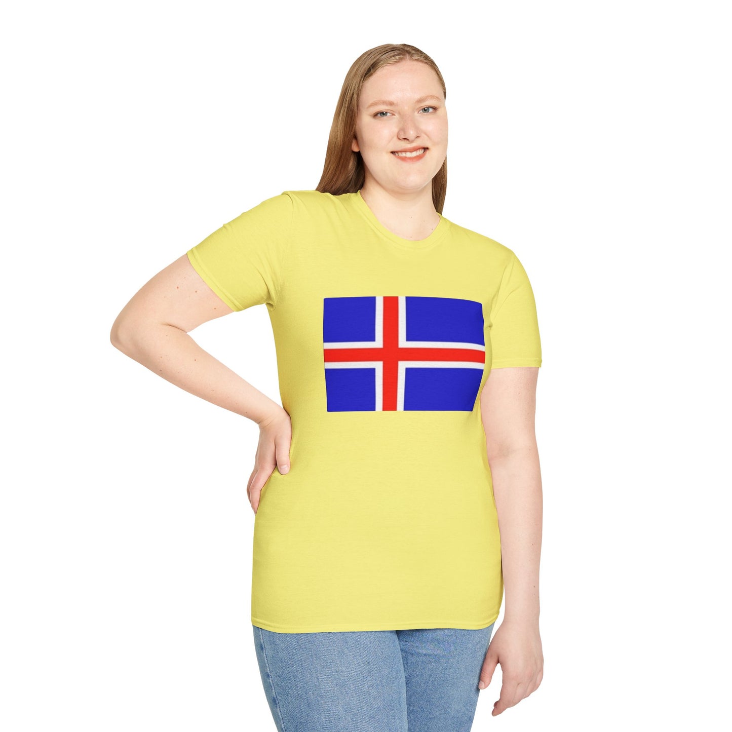 Unisex Softstyle T-Shirt -- Iceland