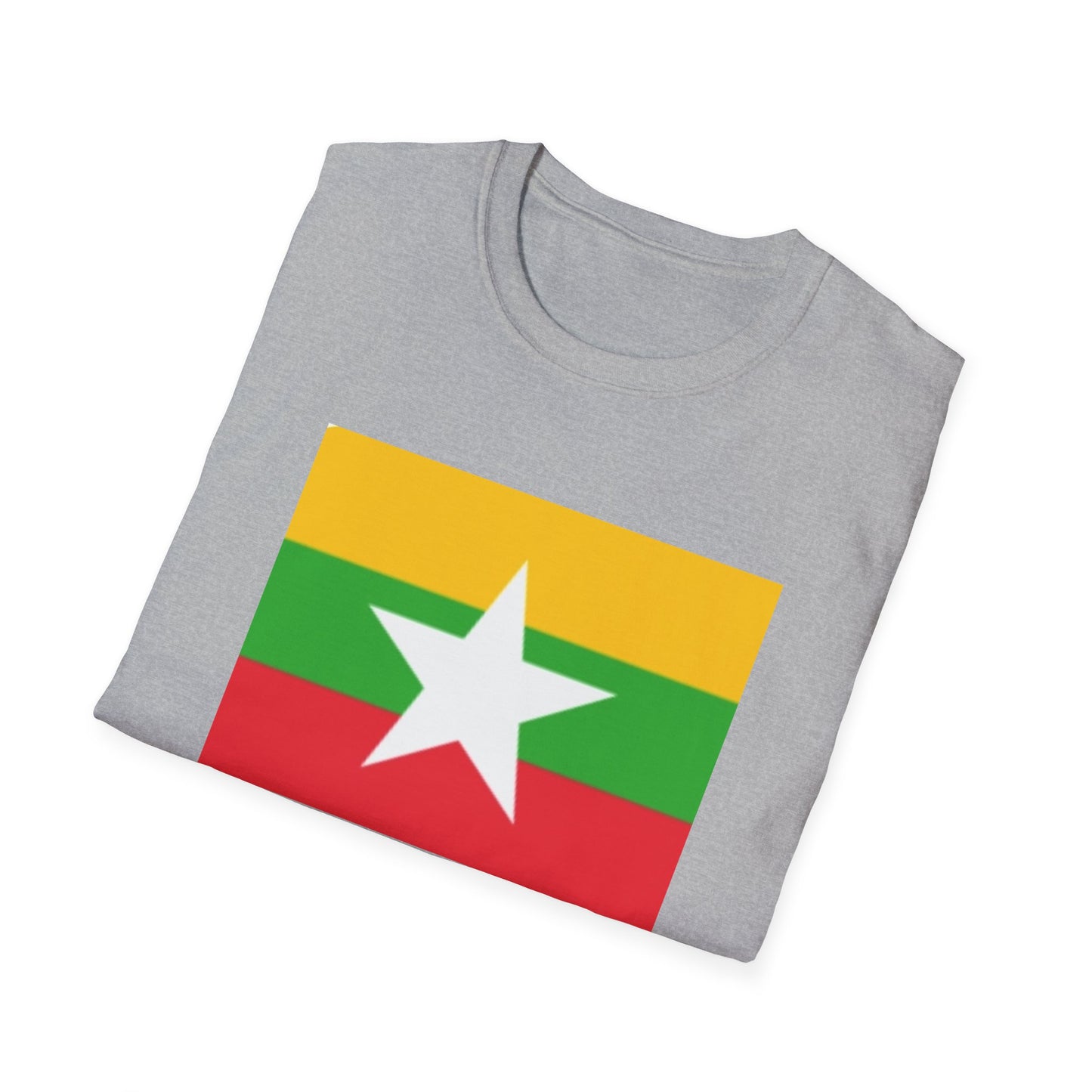 Unisex Softstyle T-Shirt -- Myanmar