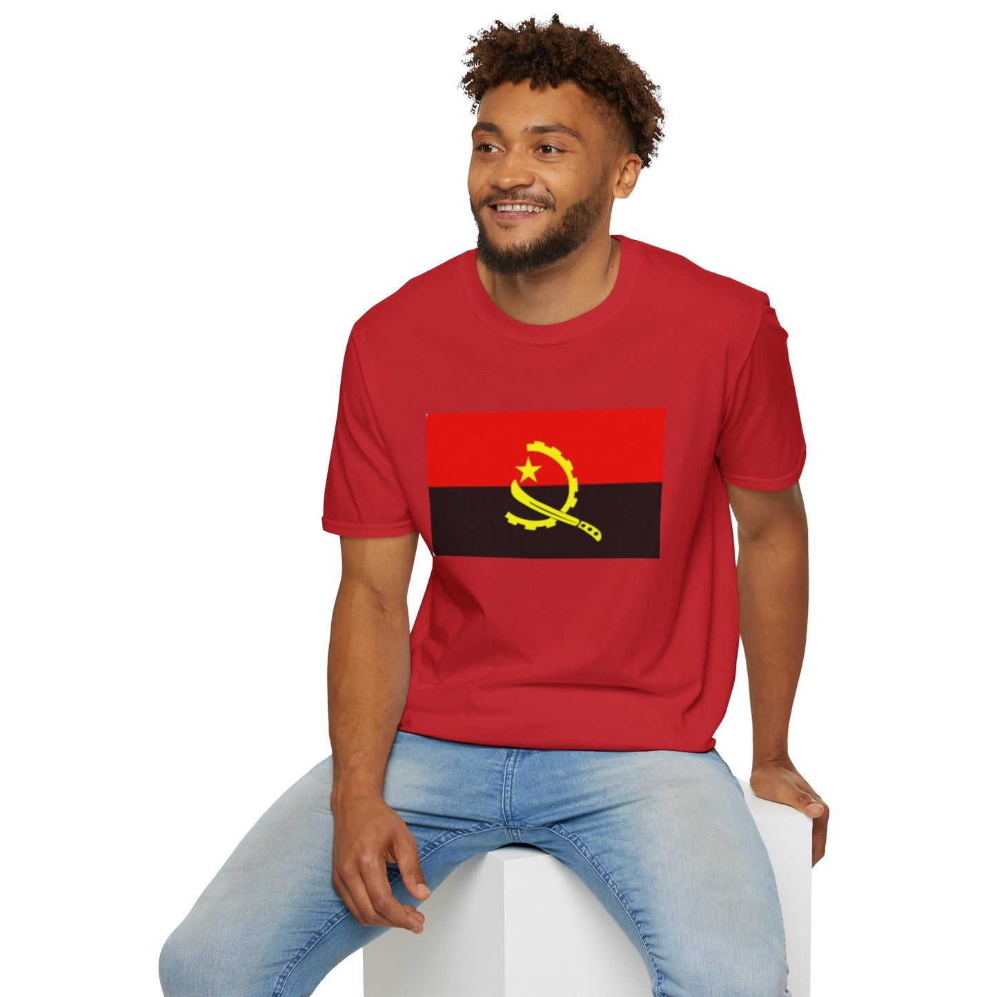 Unisex Softstyle T-Shirt -- Angola