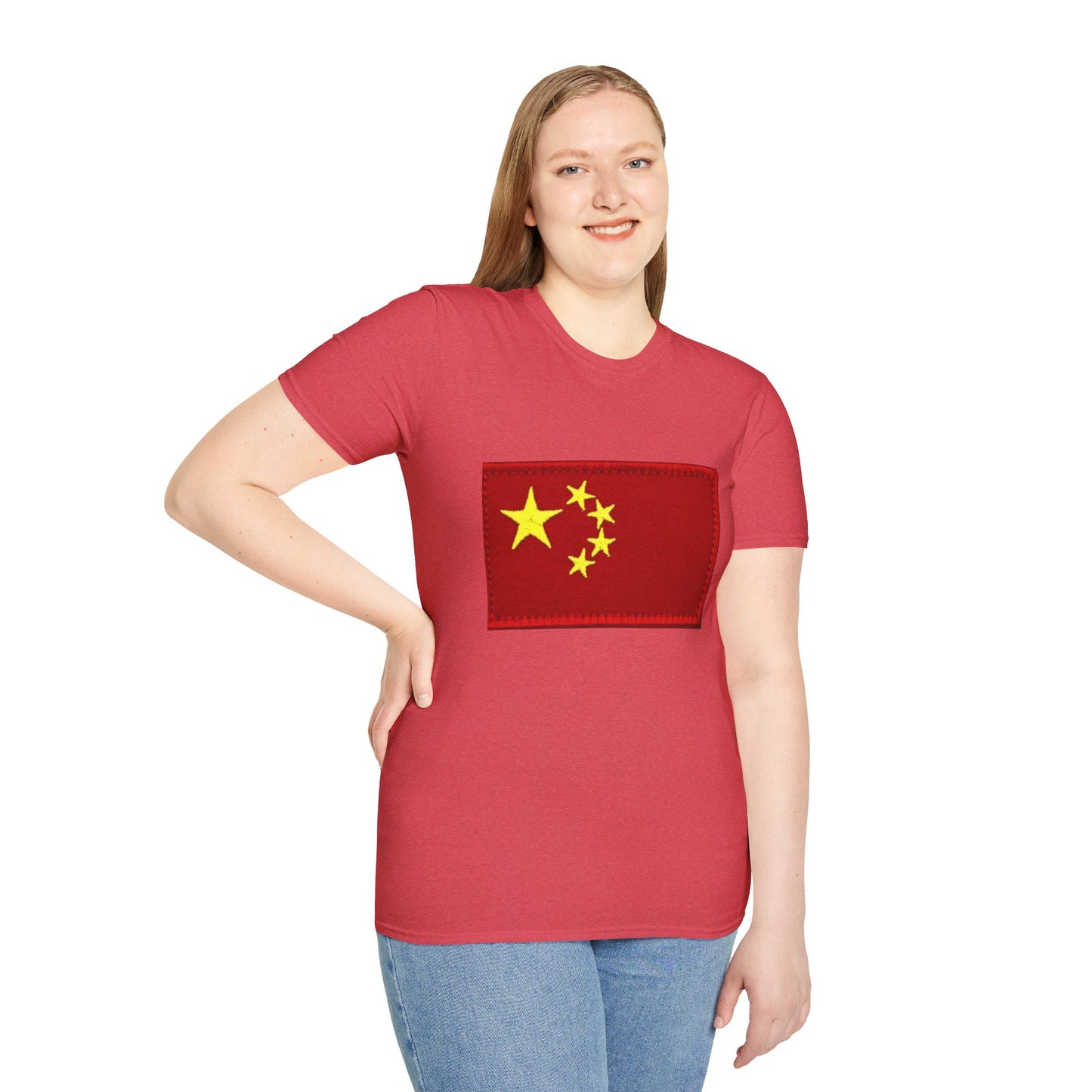 Unisex Softstyle T-Shirt -- China