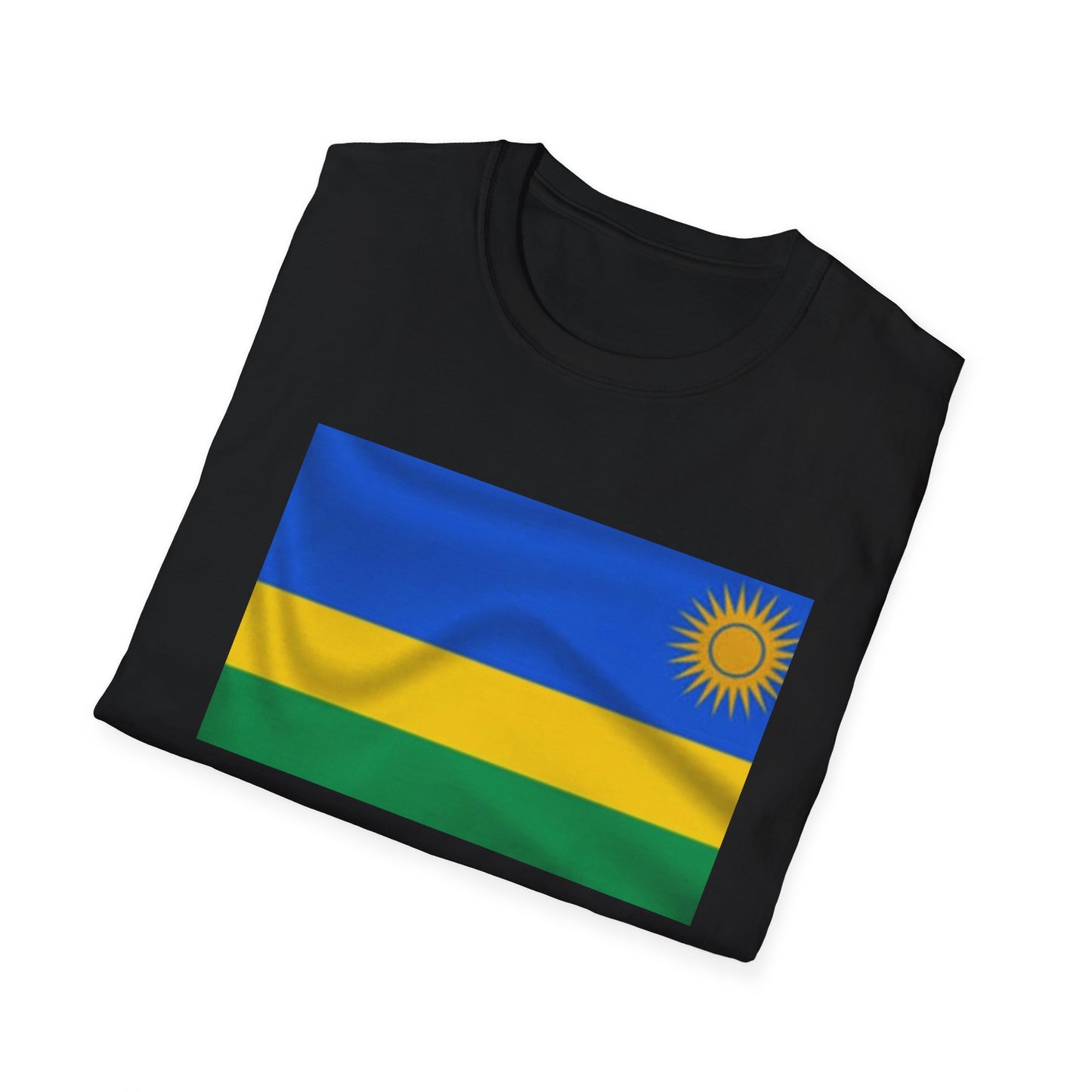 Unisex Softstyle T-Shirt -- Rwanda