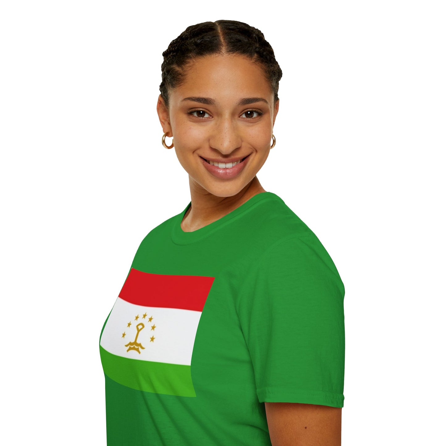 Unisex Softstyle T-Shirt -- Tajikistan
