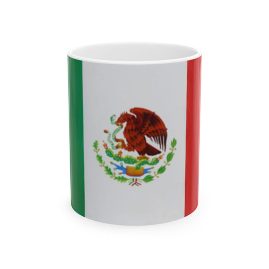 Ceramic Mug 11oz -- Mexico