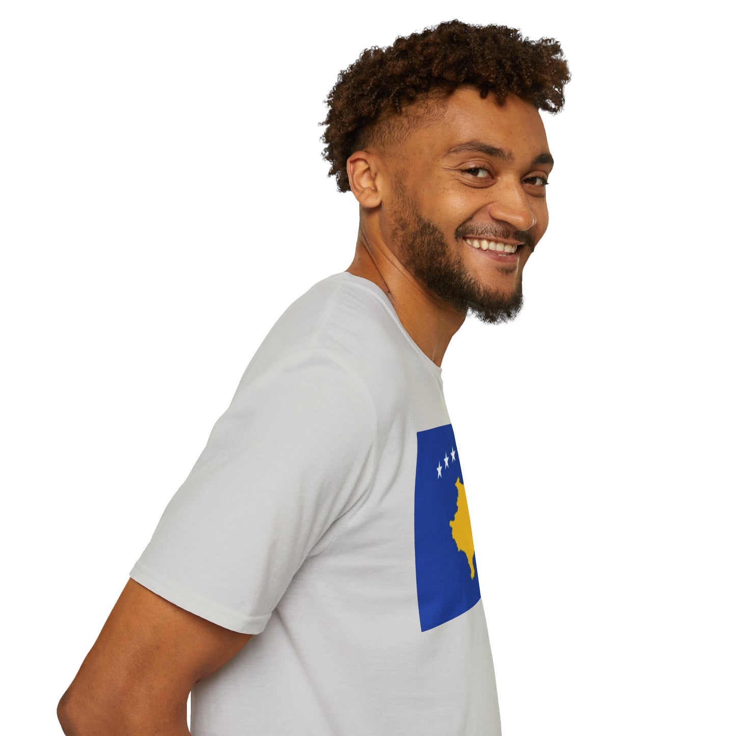 Unisex Softstyle T-Shirt -- Kosovo