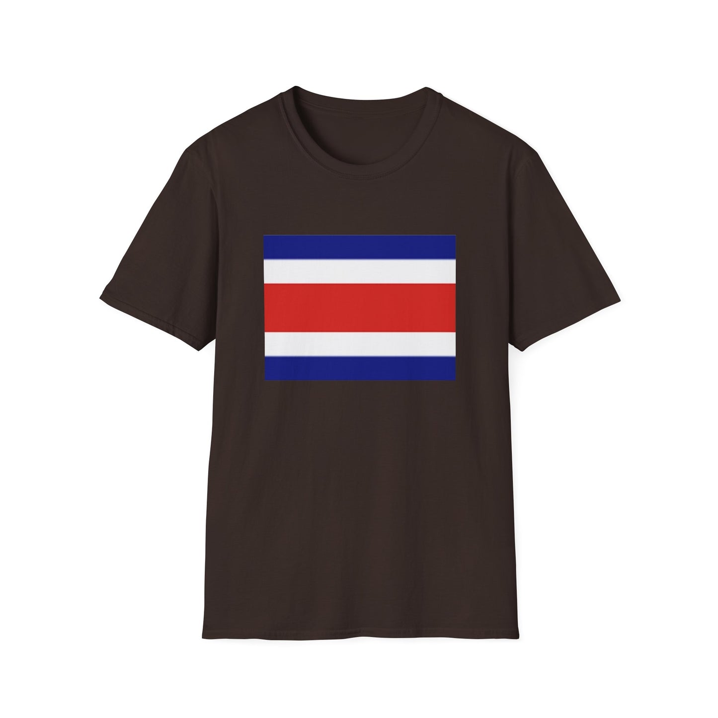 Unisex Softstyle T-Shirt -- Costa Rica
