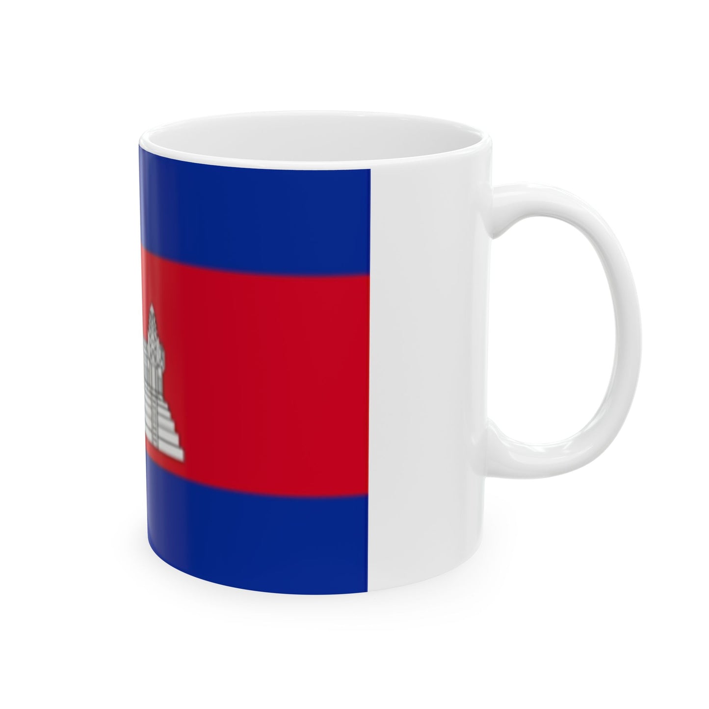 Ceramic Mug, 11oz -- Cambodia