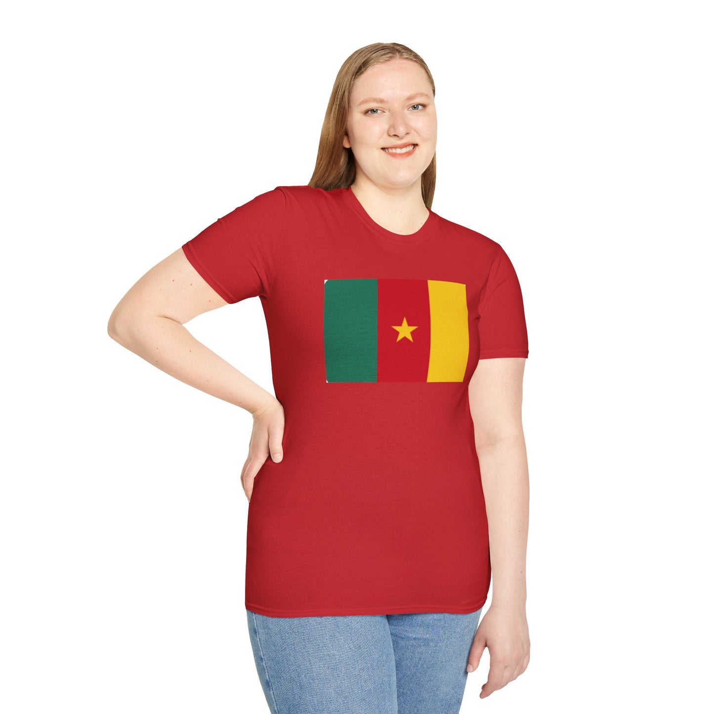 Unisex Softstyle T-Shirt -- Cameroon