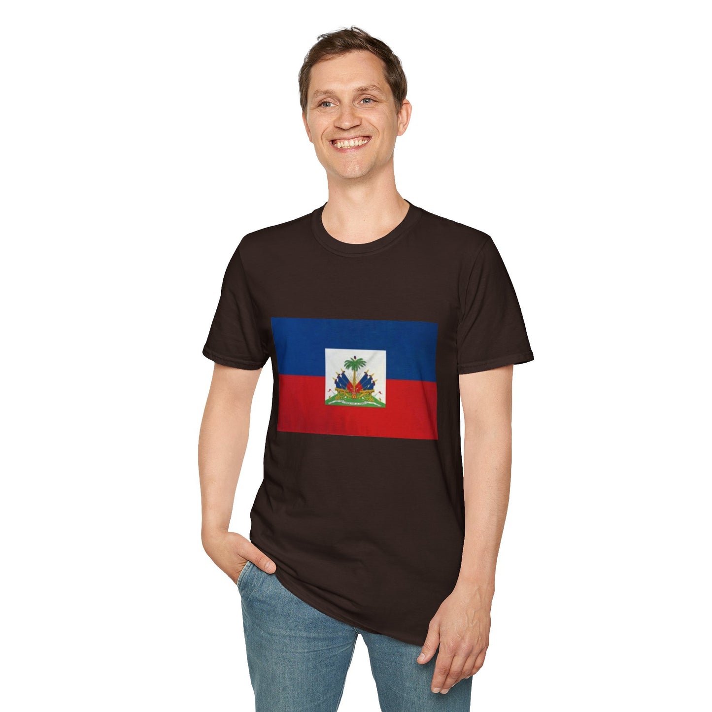 Unisex Softstyle T-Shirt -- Haiti