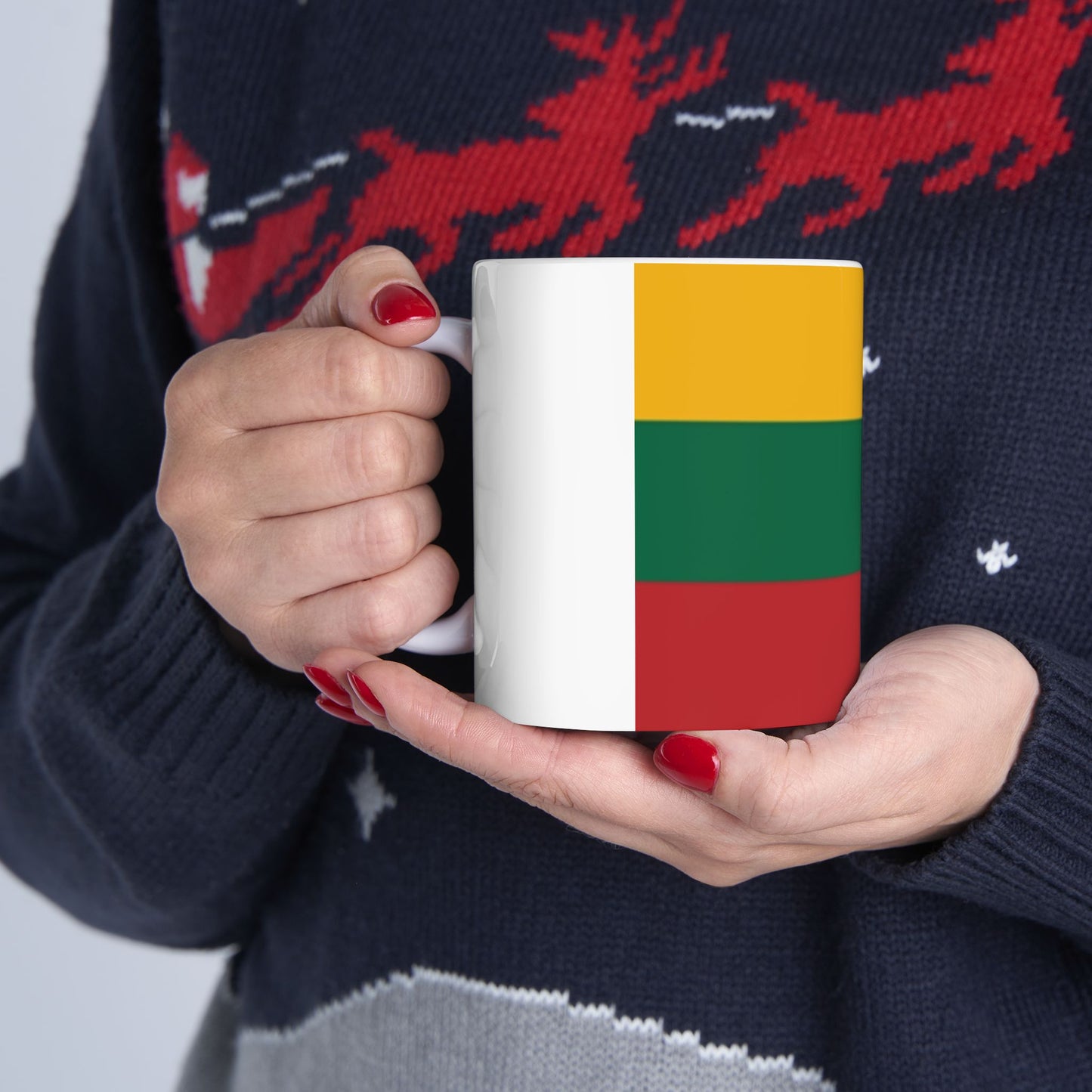Ceramic Mug 11oz -- Lithuania