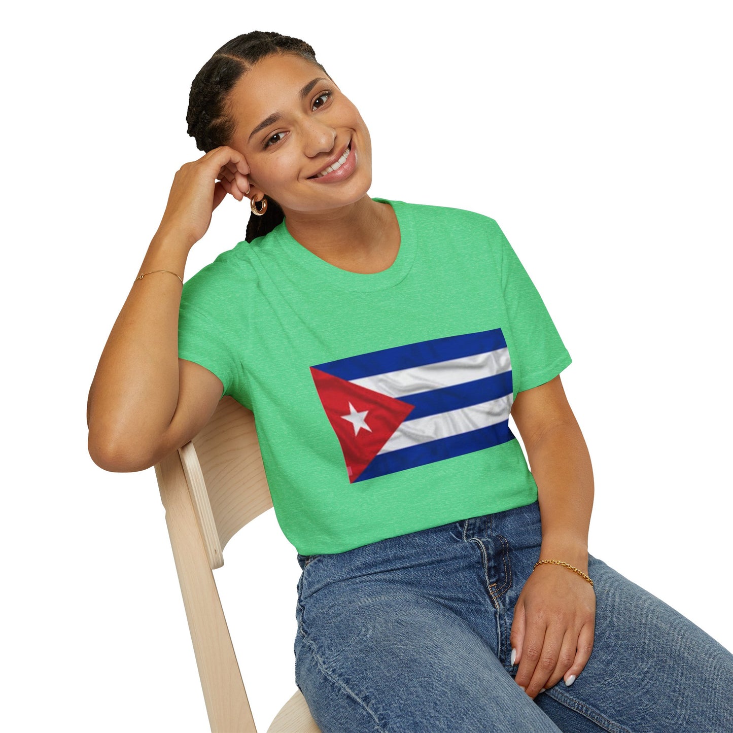 Unisex Softstyle T-Shirtb -- Cuba