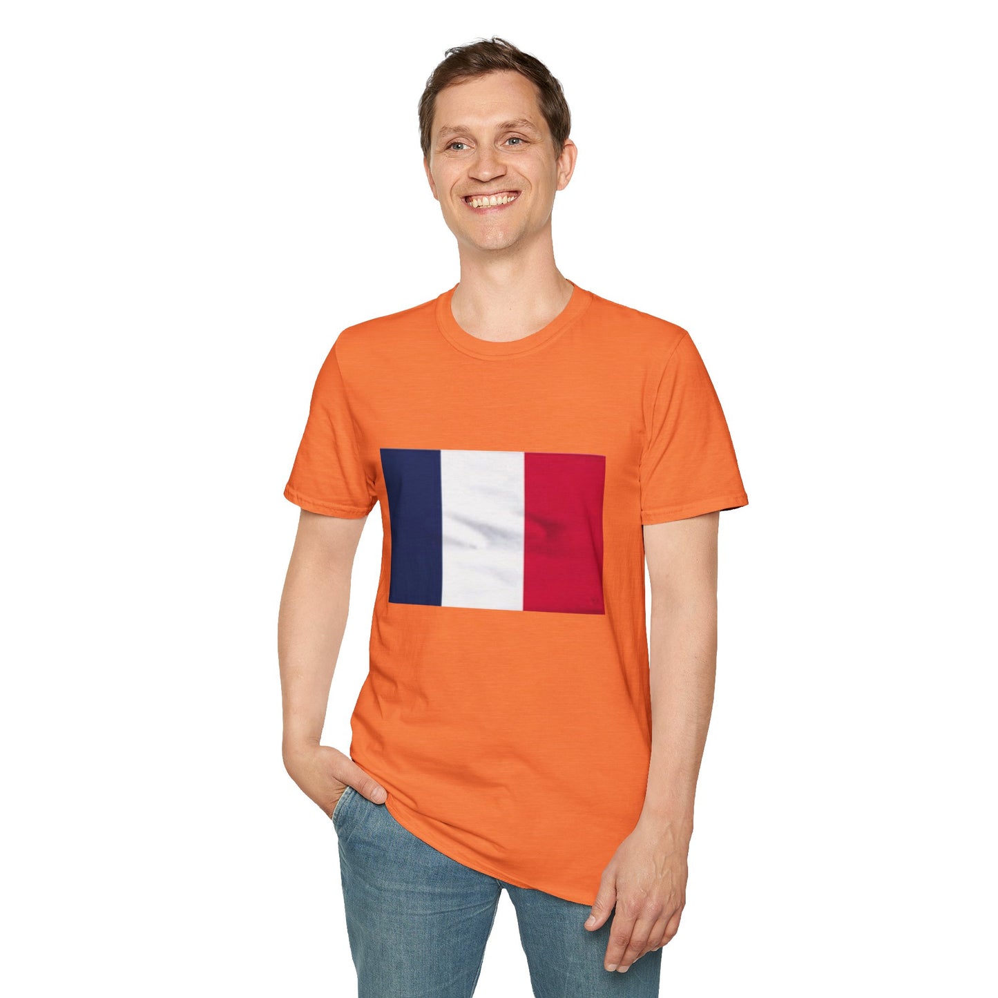Unisex Softstyle T-Shirt -- France