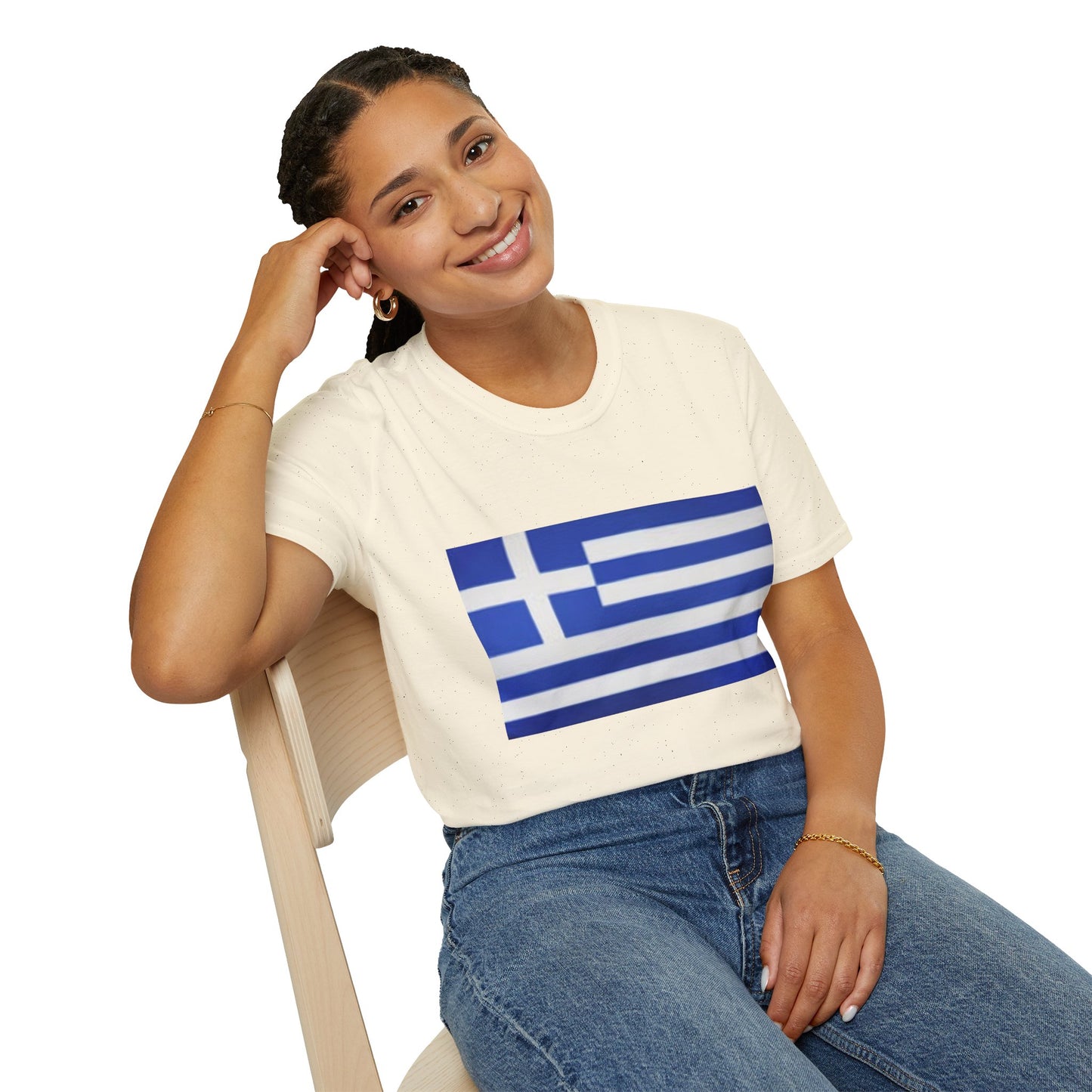 Unisex Softstyle T-Shirt -- Greece
