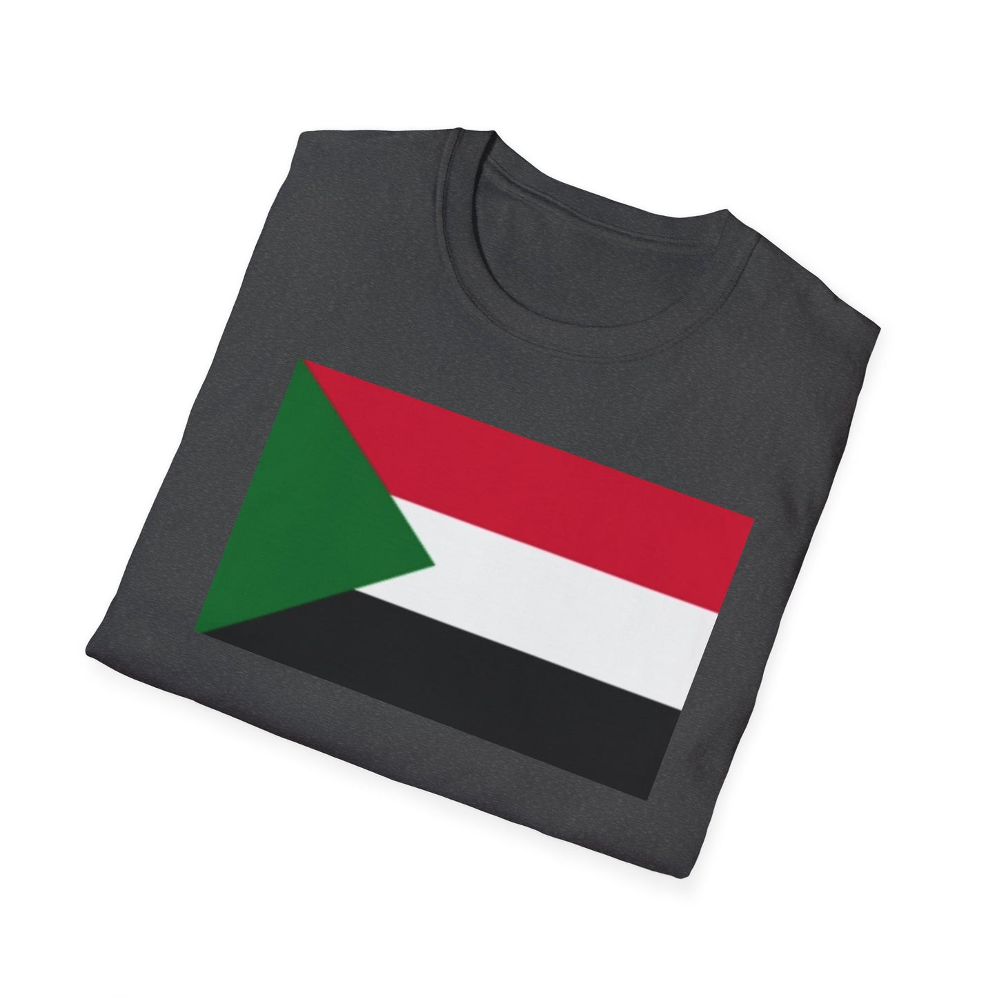 Unisex Softstyle T-Shirt -- Sudan