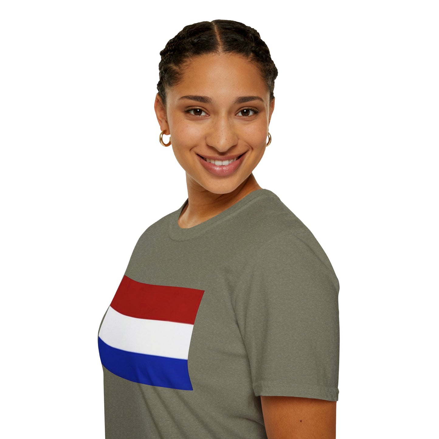 Unisex Softstyle T-Shirt -- Netherlands