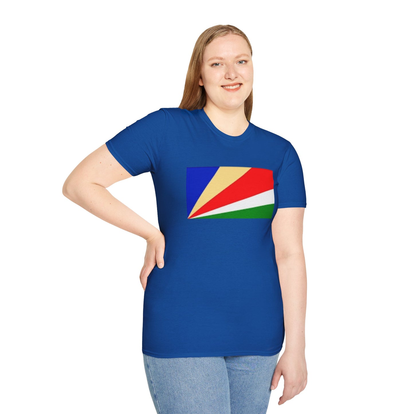 Unisex Softstyle T-Shirt -- Seychelles