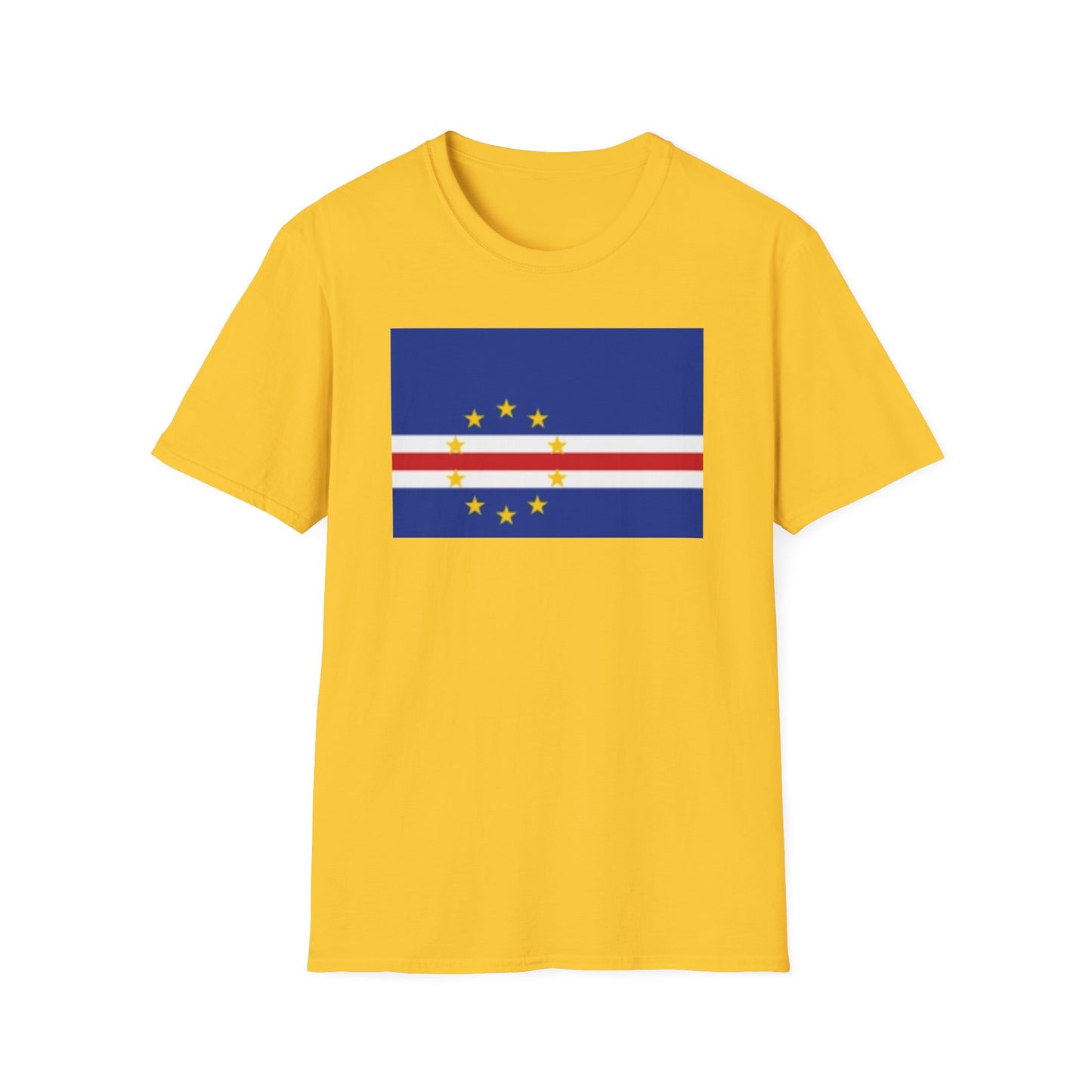 Unisex Softstyle T-Shirt -- Cabo Verde