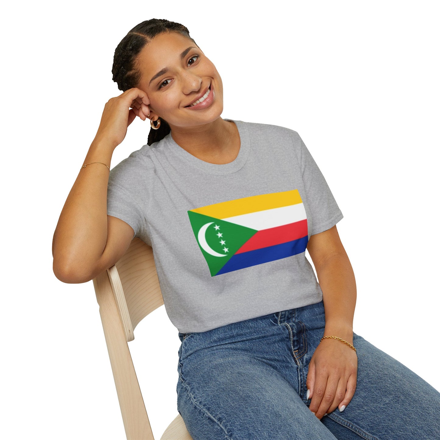 Unisex Softstyle T-Shirt -- Comoros