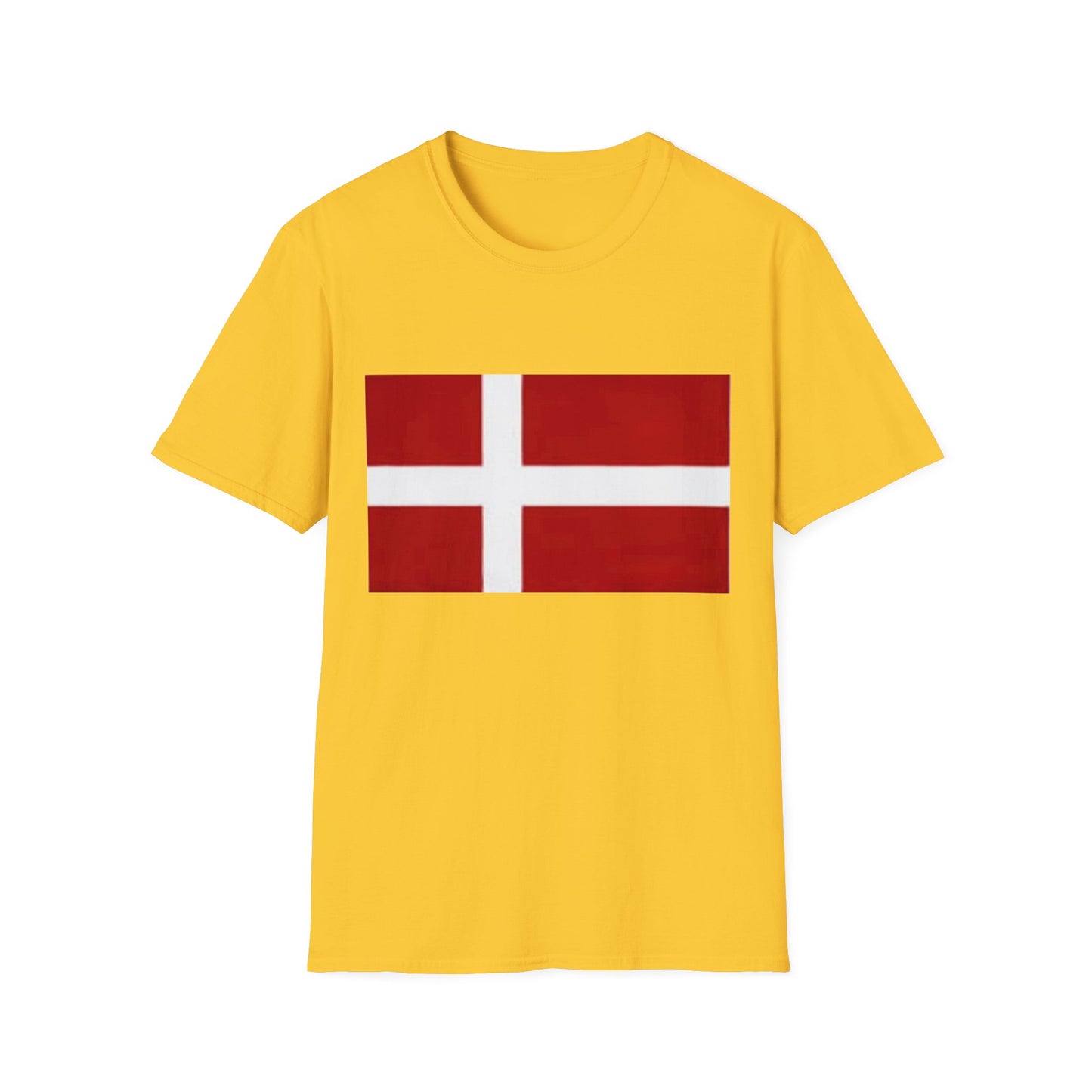 Unisex Softstyle T-Shirt -- Denmark
