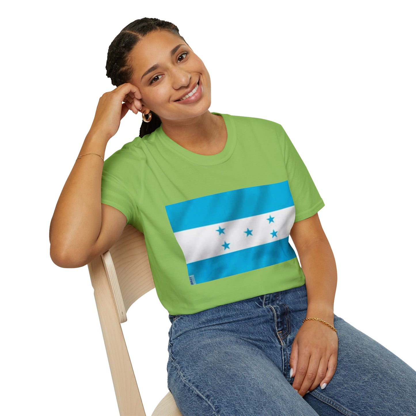 Unisex Softstyle T-Shirt -- Honduras