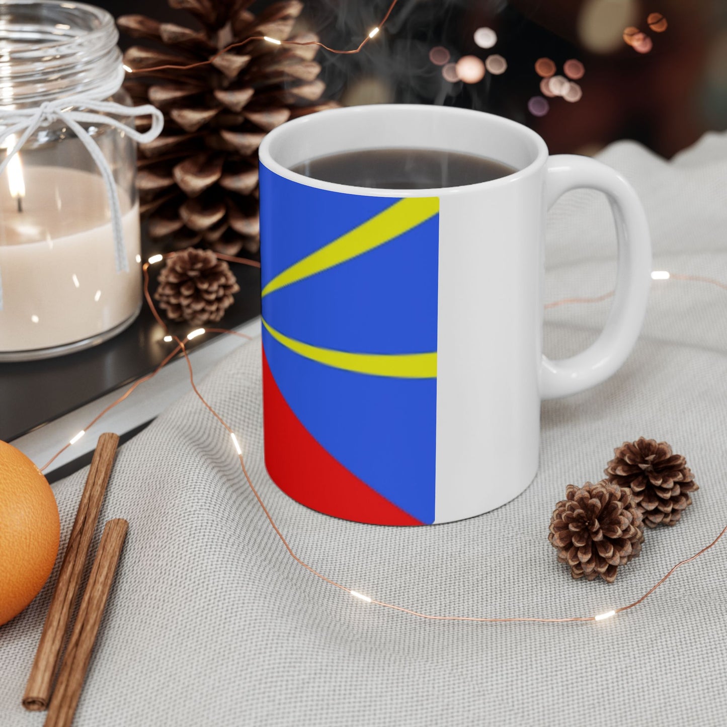 Ceramic Mug 11oz - Reunion