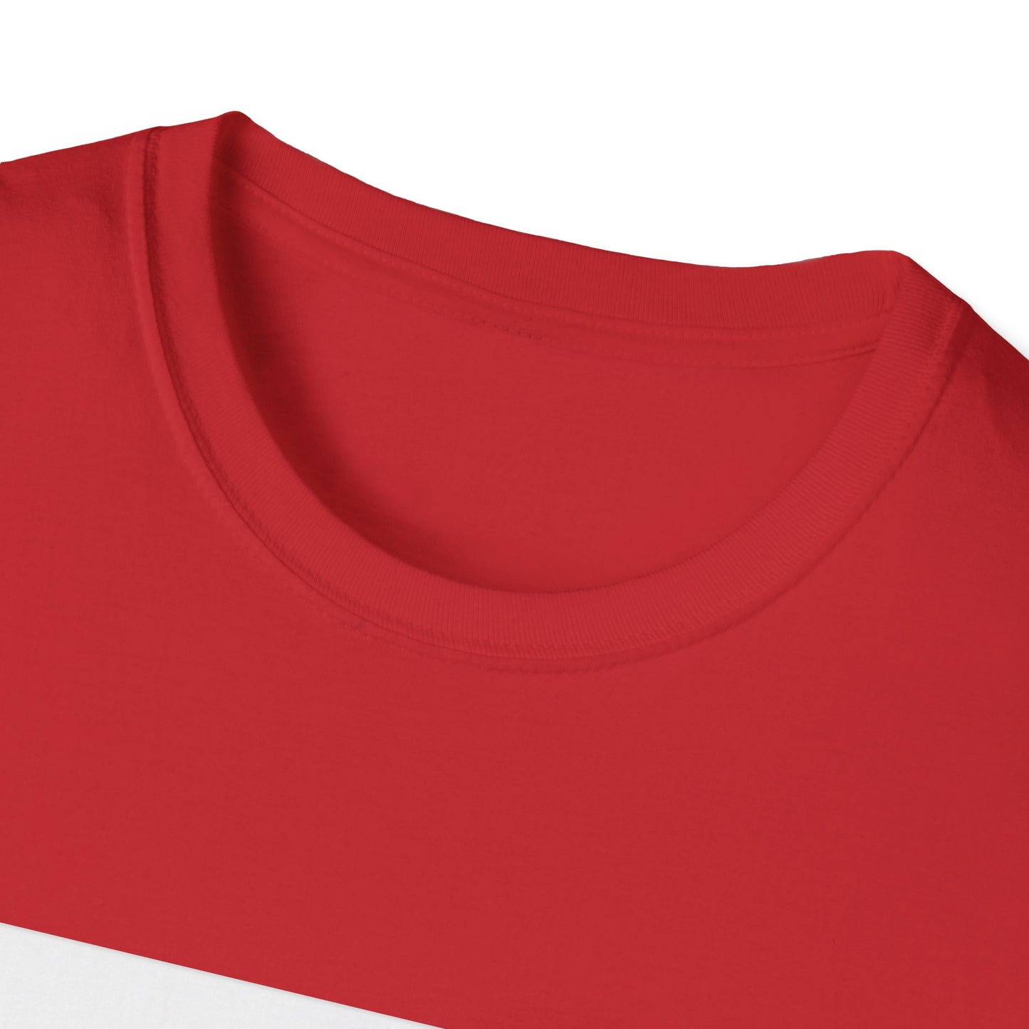 Unisex Softstyle T-Shirt -- Czechia