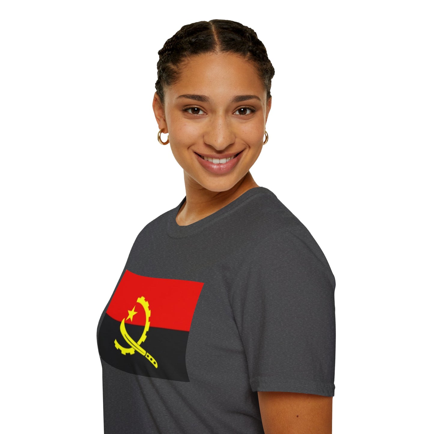 Unisex Softstyle T-Shirt -- Angola