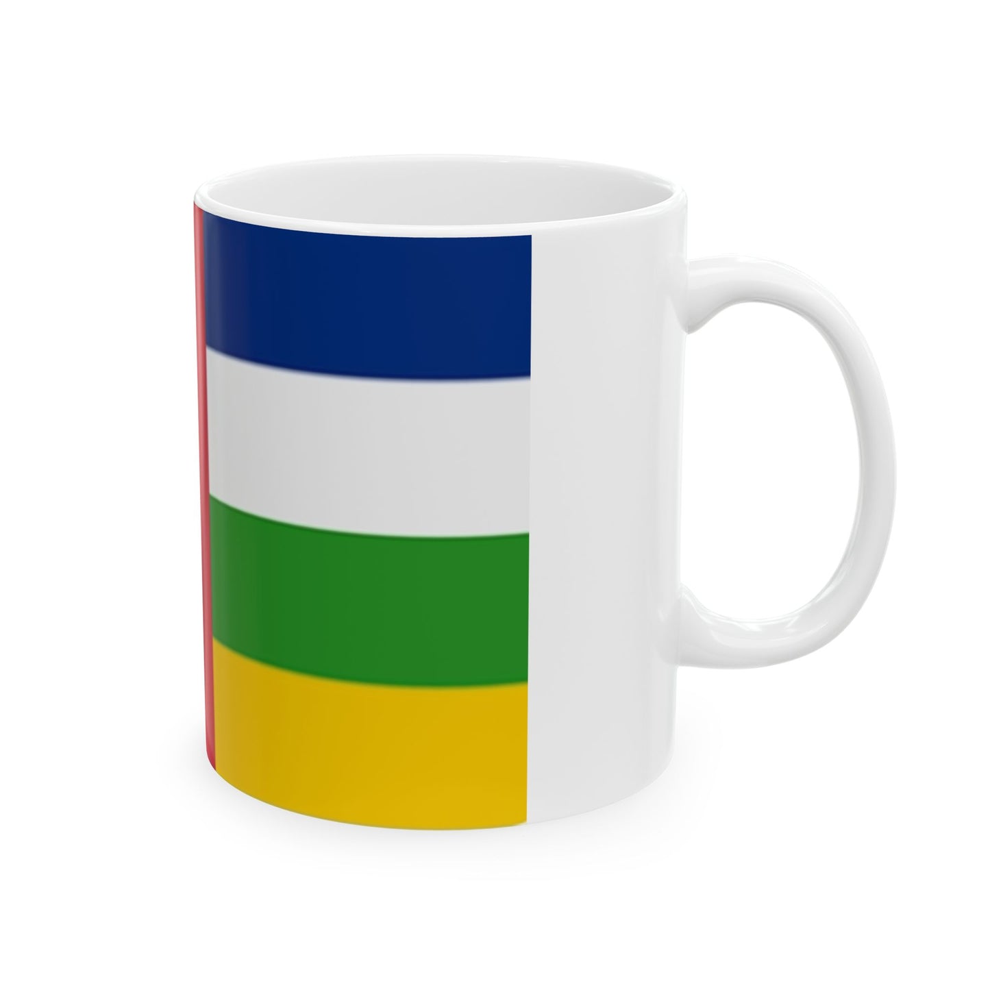 Ceramic Mug 11oz -- Central African Republic