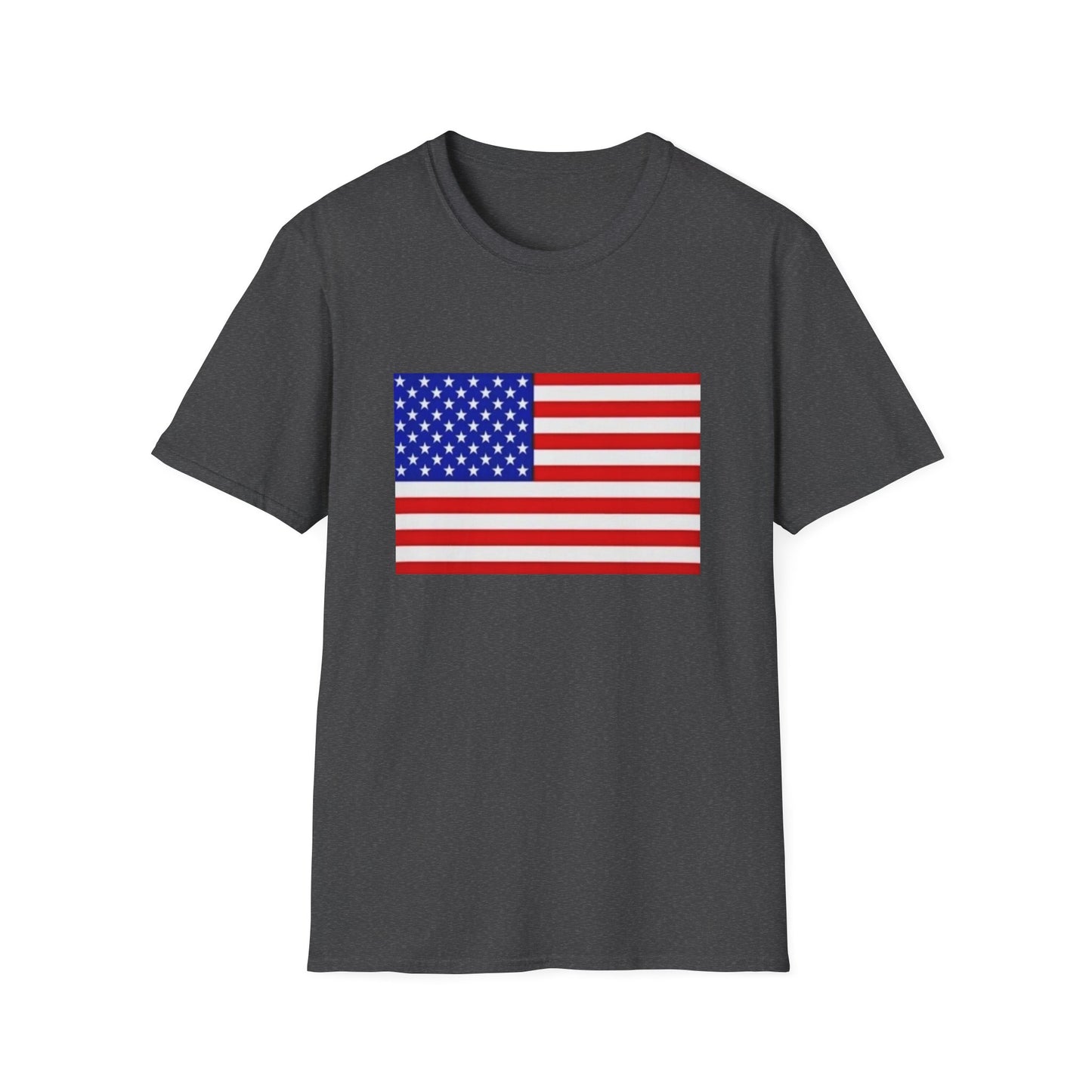 Unisex Softstyle T-Shirt -- USA