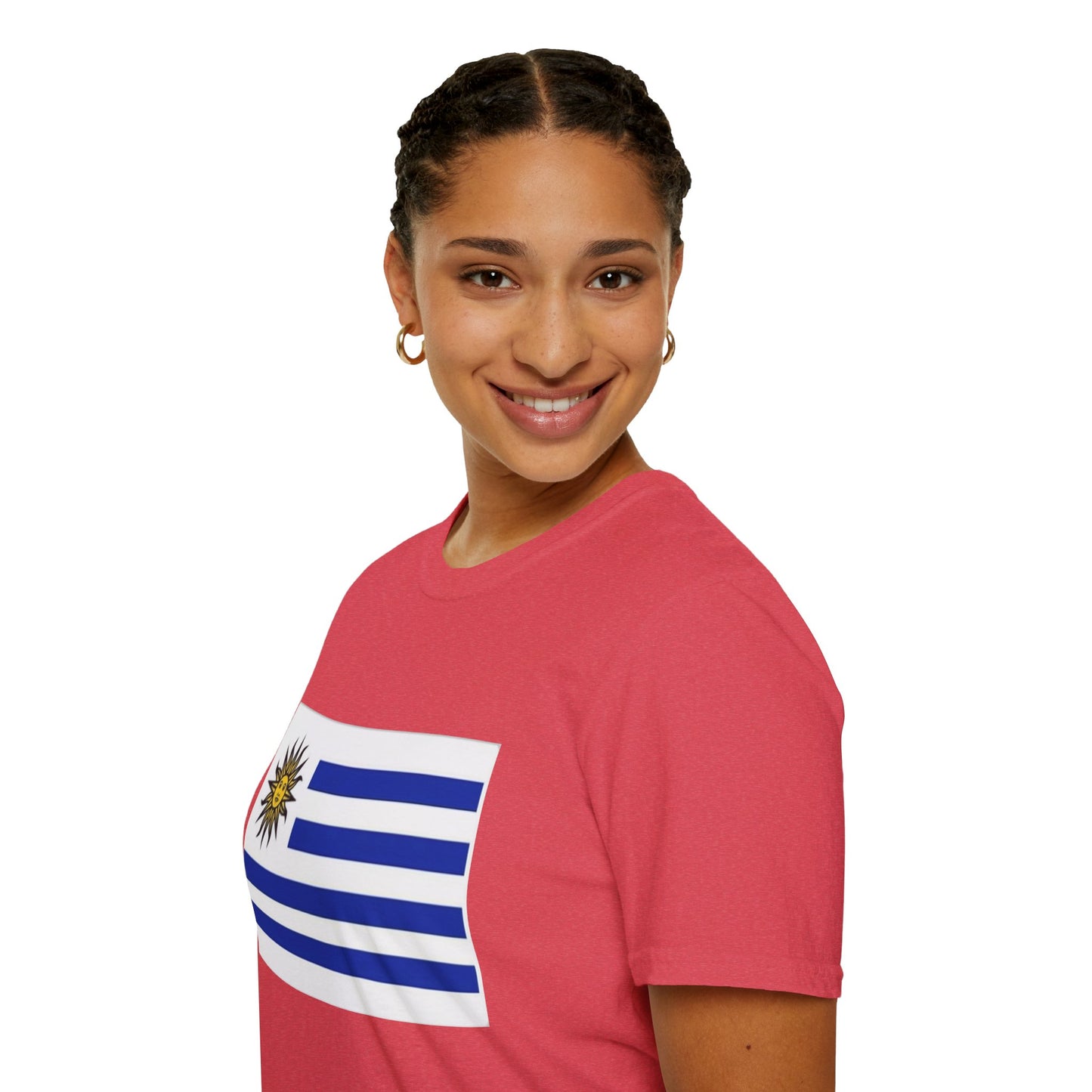 Unisex Softstyle T-Shirt -- Uruguay