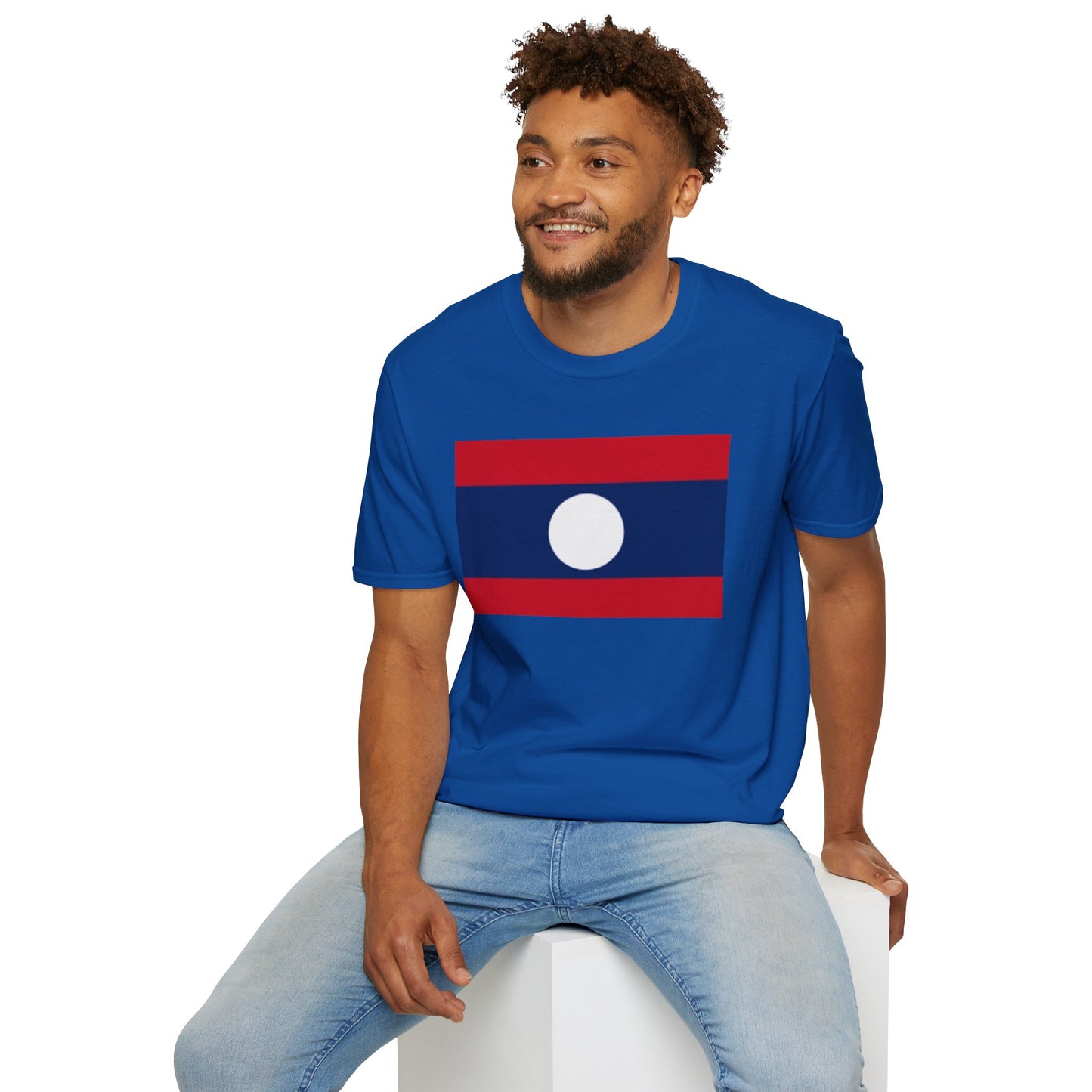 Unisex Softstyle T-Shirt -- Laos