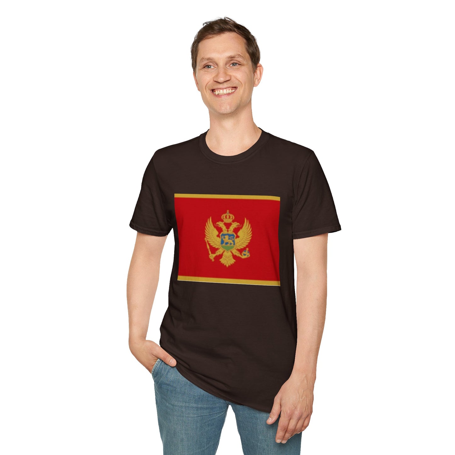 Unisex Softstyle T-Shirt -- Montenegro