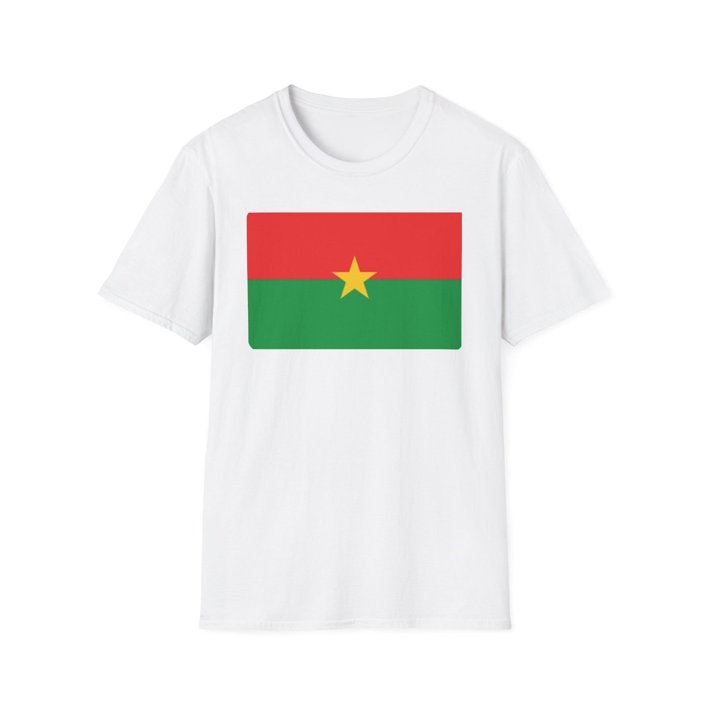 Unisex Softstyle T-Shirt -- Burkina Faso