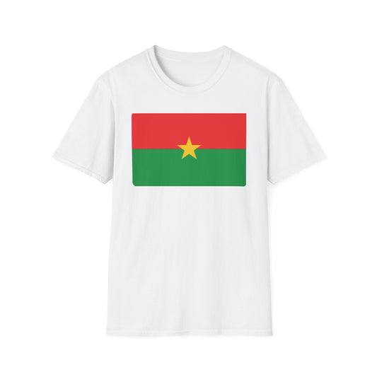 Unisex Softstyle T-Shirt -- Burkina Faso