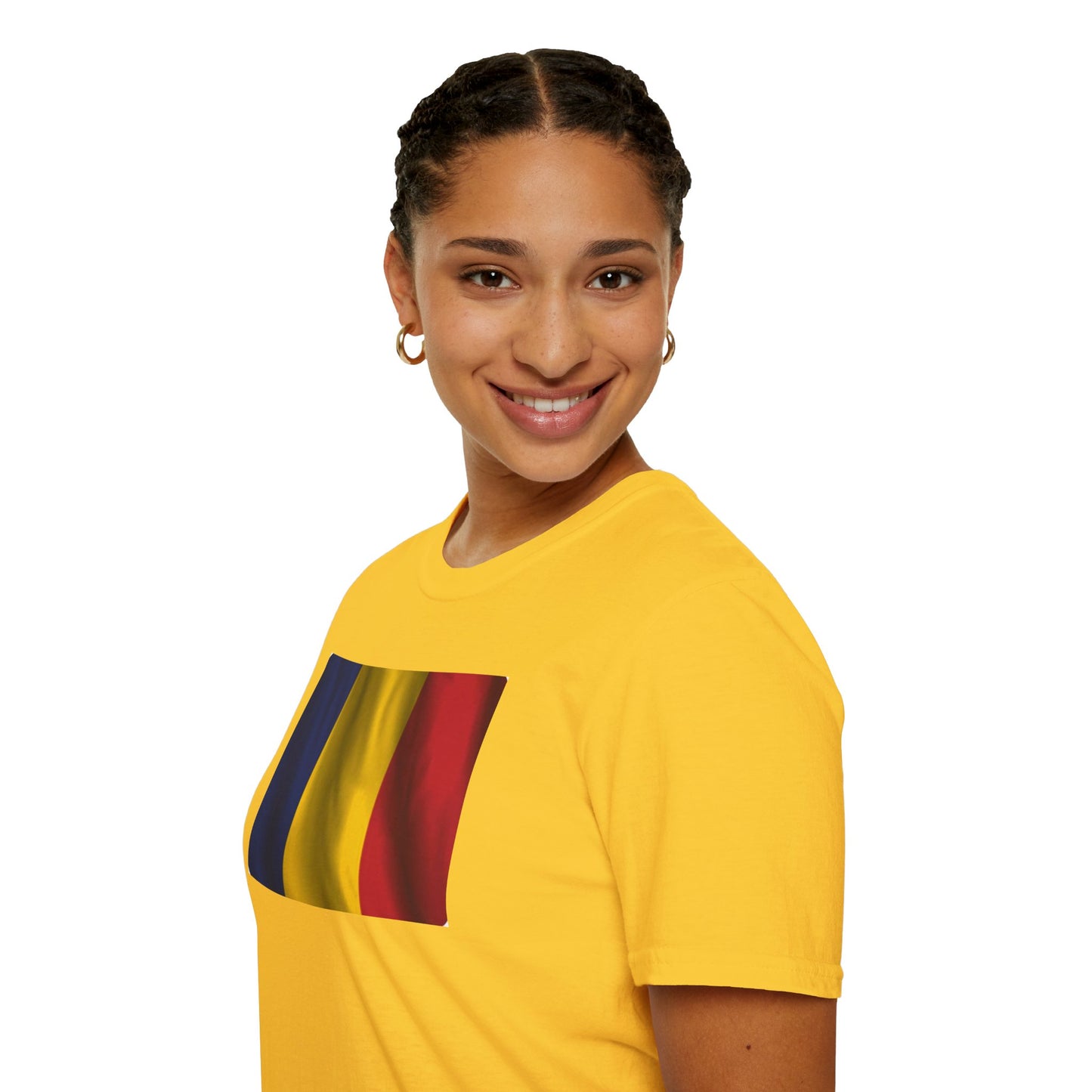 Unisex Softstyle T-Shirt -- Chad
