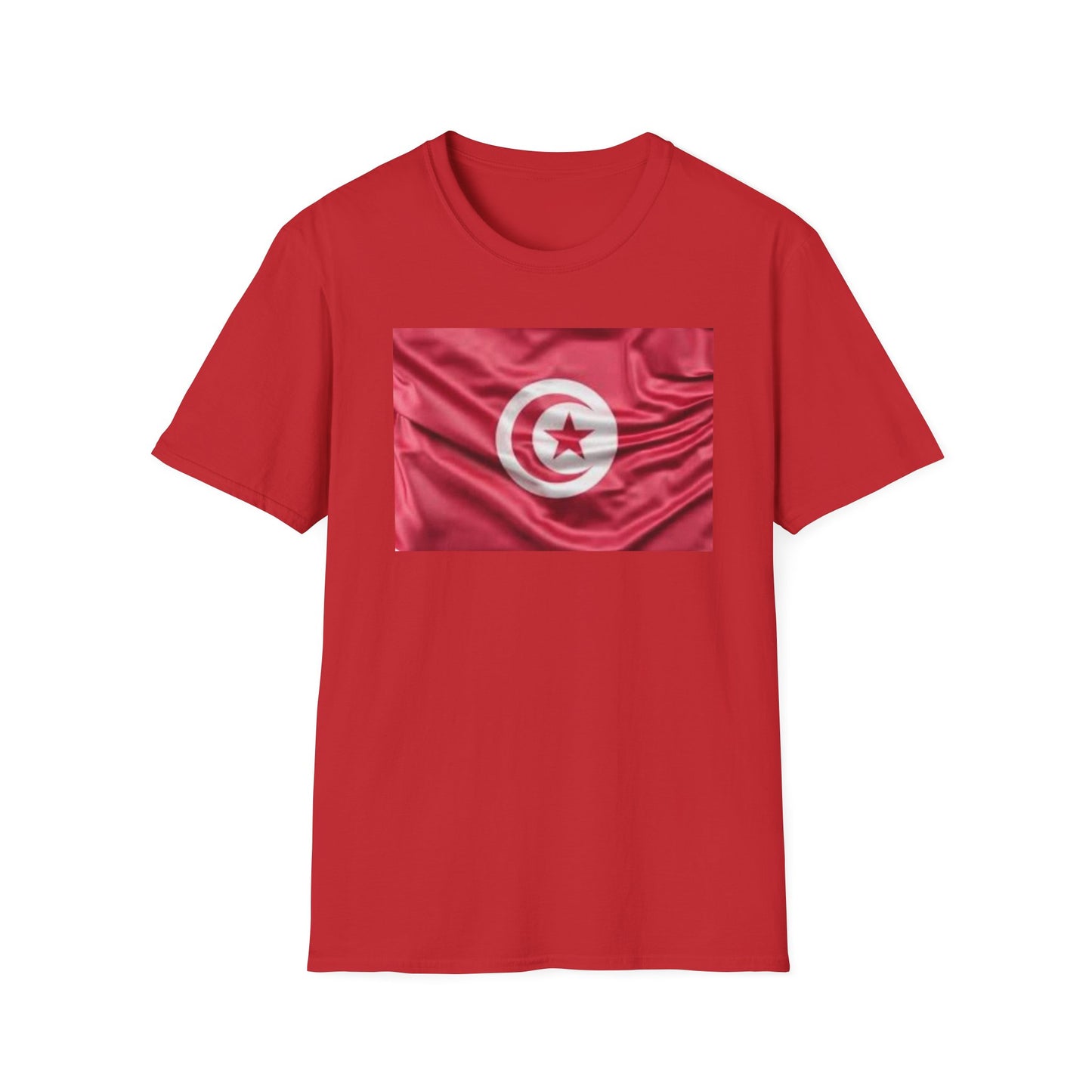 Unisex Softstyle T-Shirt -- Tunisia